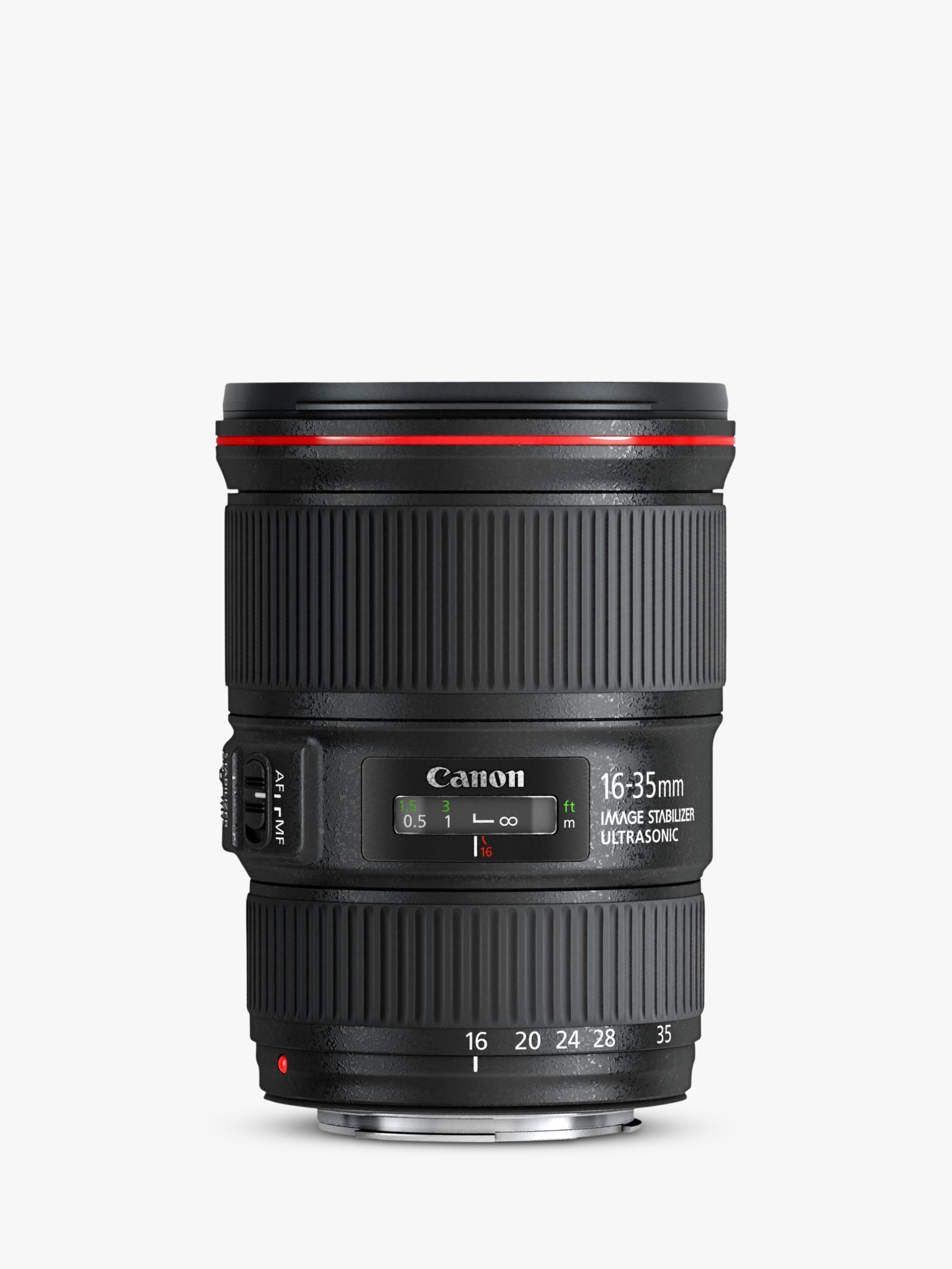 Image of Canon EF 1635mm f4L IS USM Wide Angle Zoom Lens