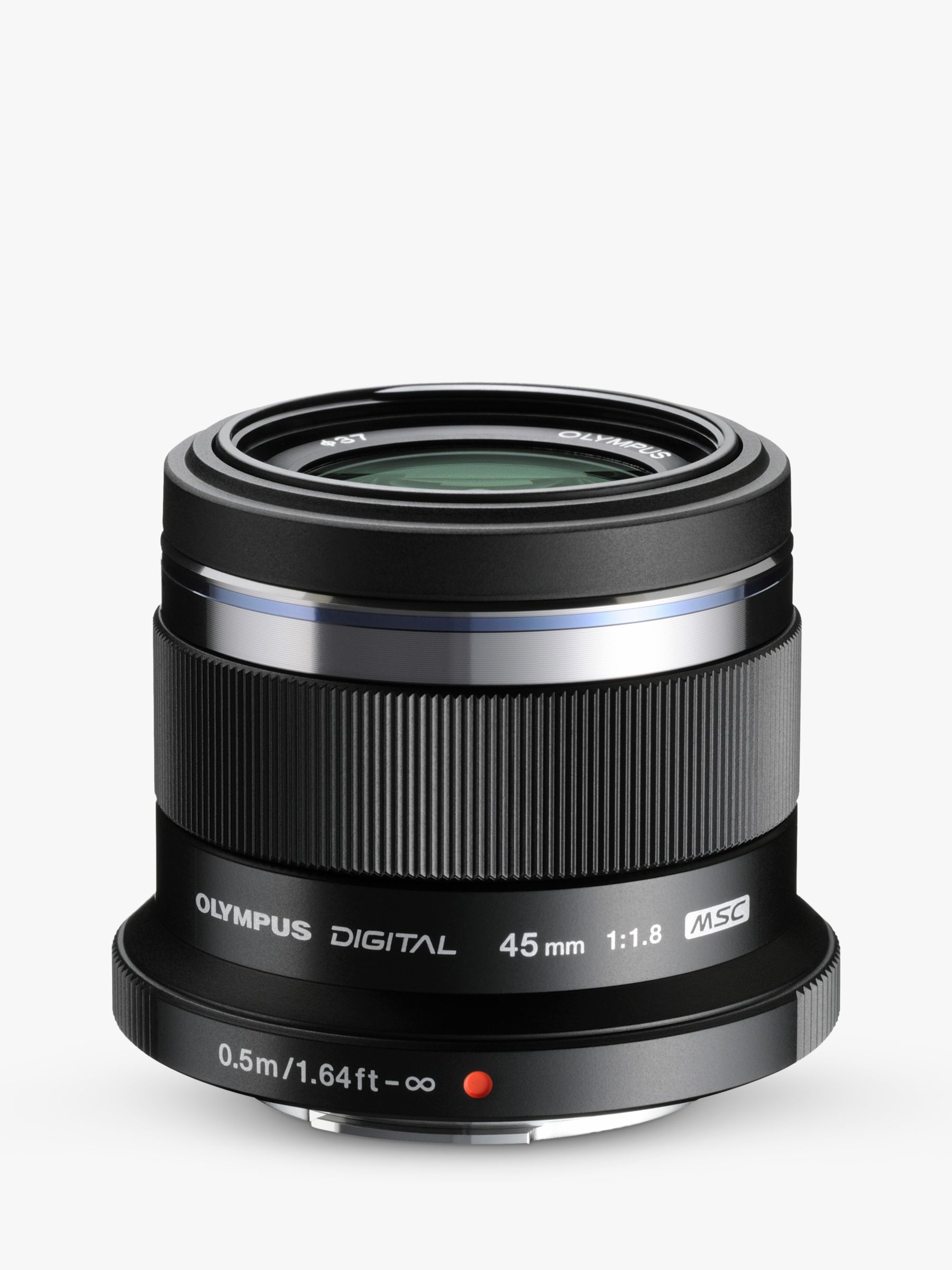 Image of Olympus MZUIKO DIGITAL 45mm f18G Standard Lens
