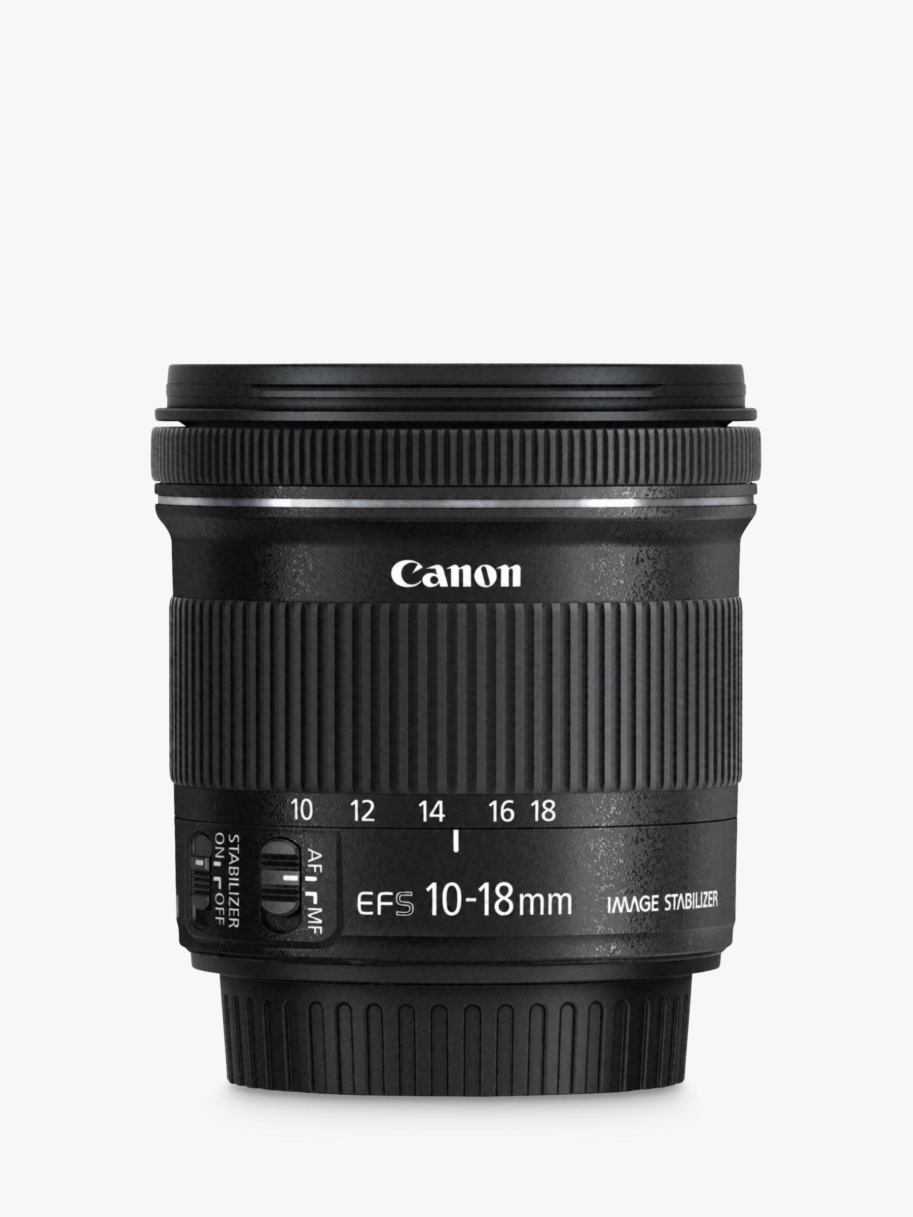 Image of Canon EFS 1018mm f4556 IS STM Wide Angle Lens
