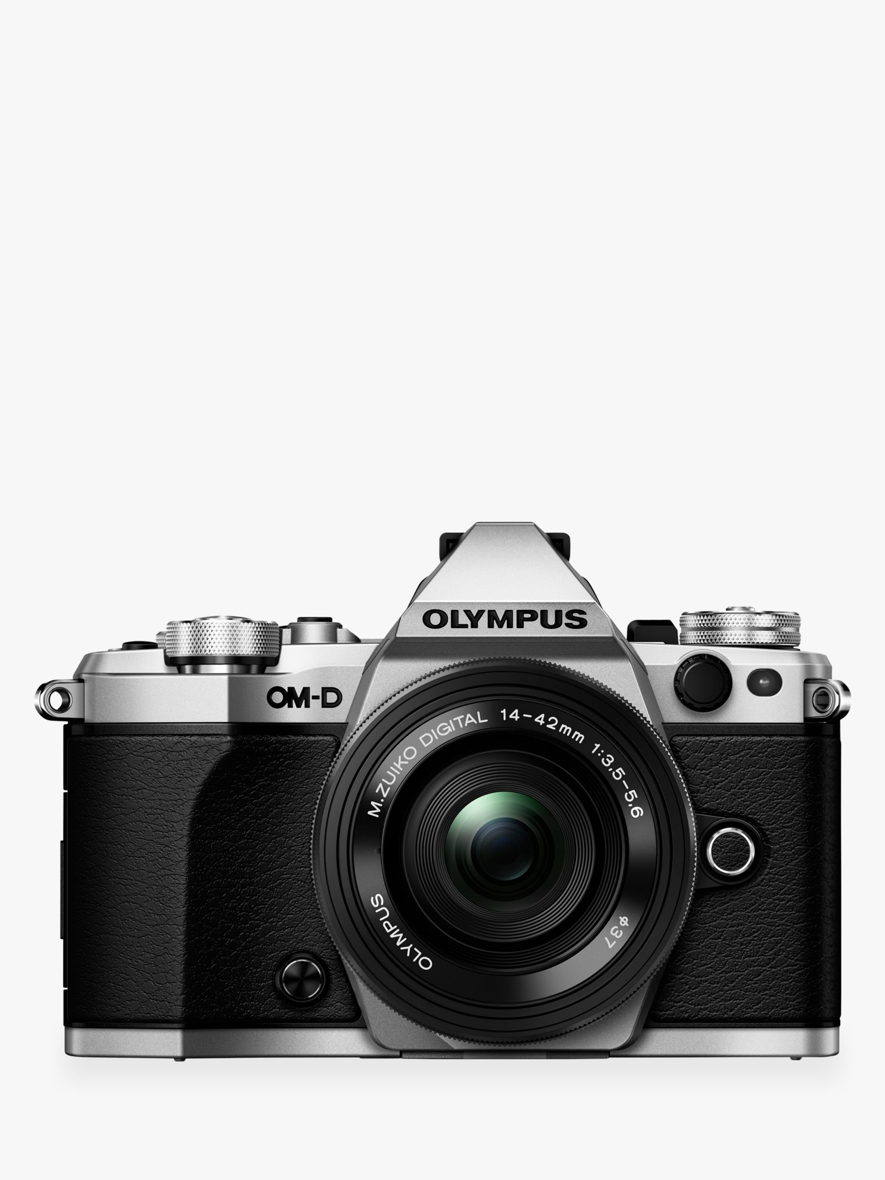 Image of Olympus OMD EM5 Mark II Compact System Camera HD 1080p 16MP WiFi 3 LCD Touch Screen with MZUIKO DIGITAL 1442mm EZ Lens