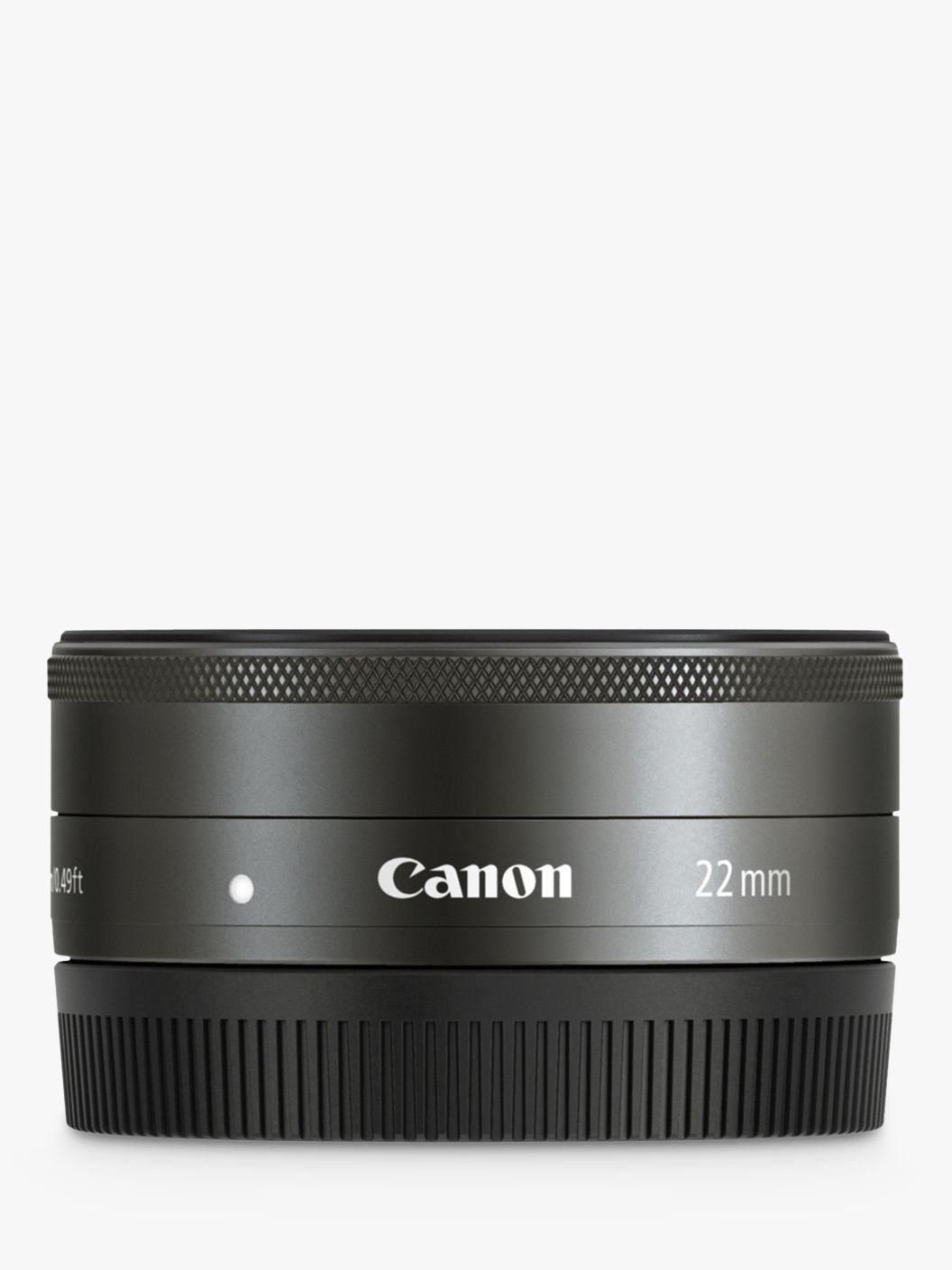 Image of Canon EFM 22mm f2 STM Pancake Lens with EFM Mount