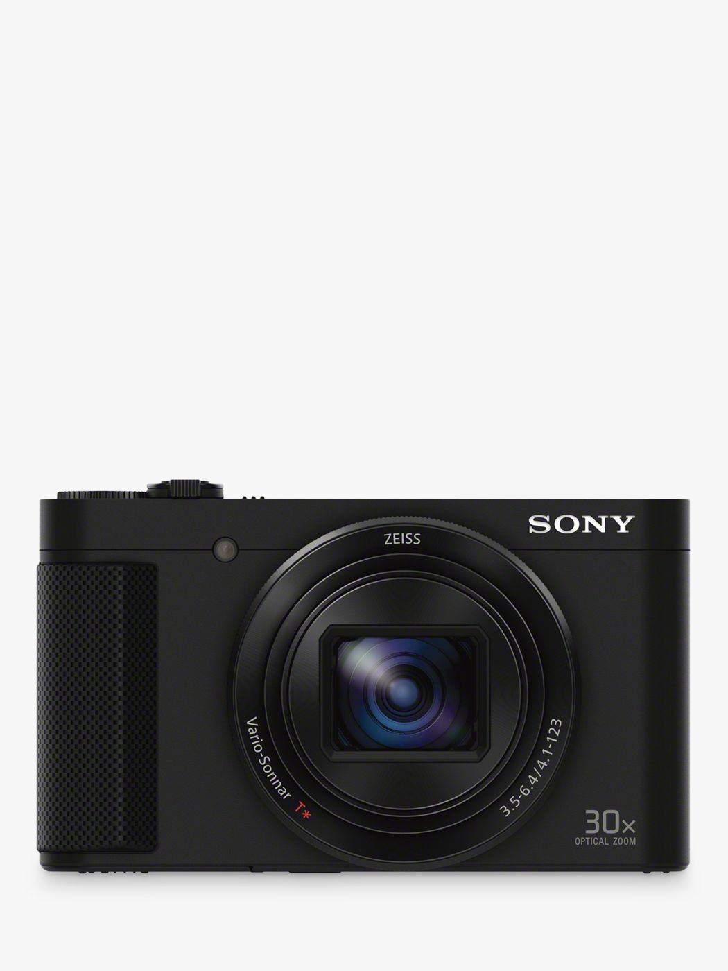 Image of Sony CyberShot DSCHX90 Camera HD 1080p 182 MP 30x Optical Zoom WiFi NFC OLED EVF 3 Tilting Screen