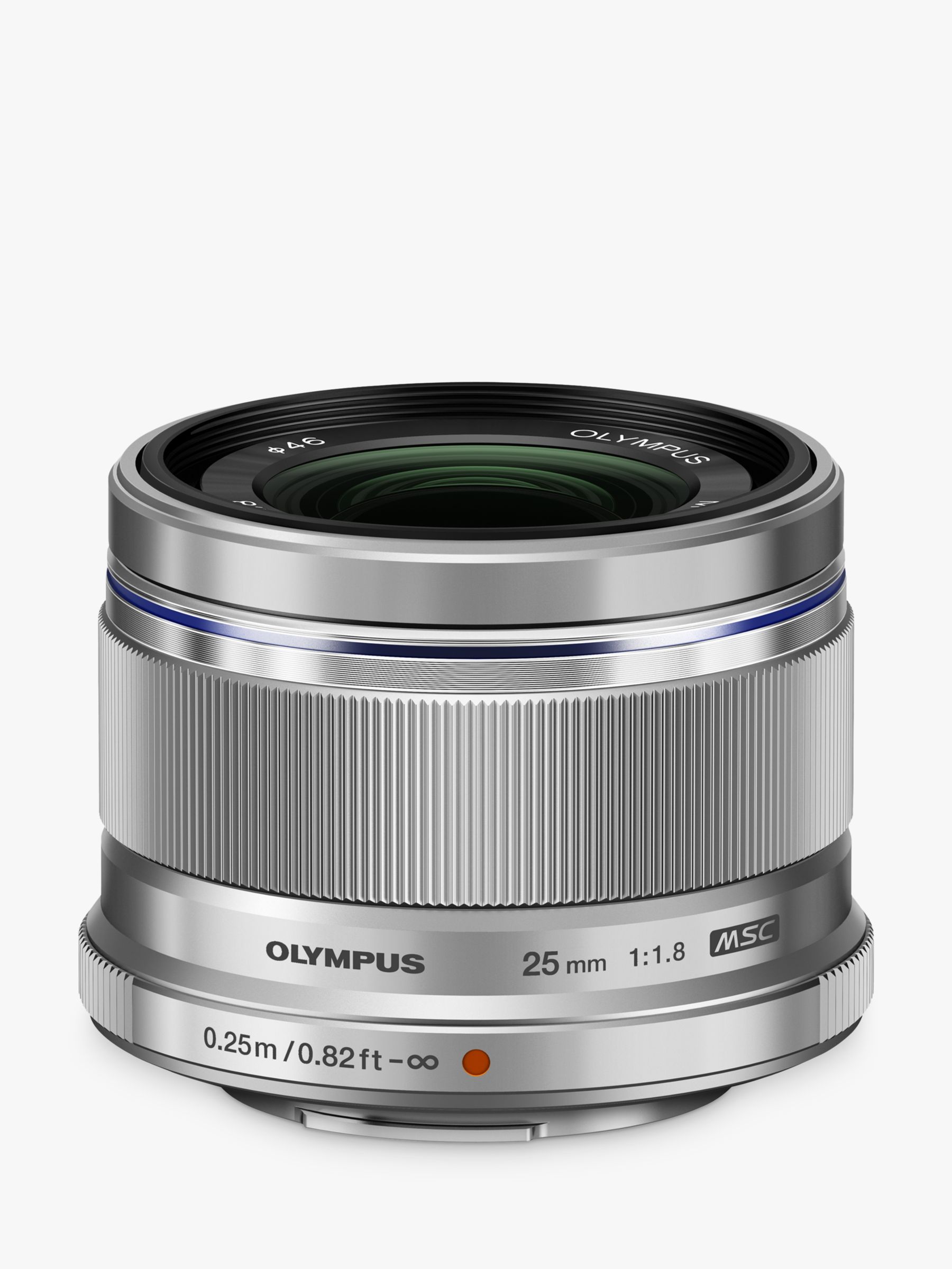 Image of Olympus MZUIKO DIGITAL 25mm f18 Compact Lens with Lens Hood
