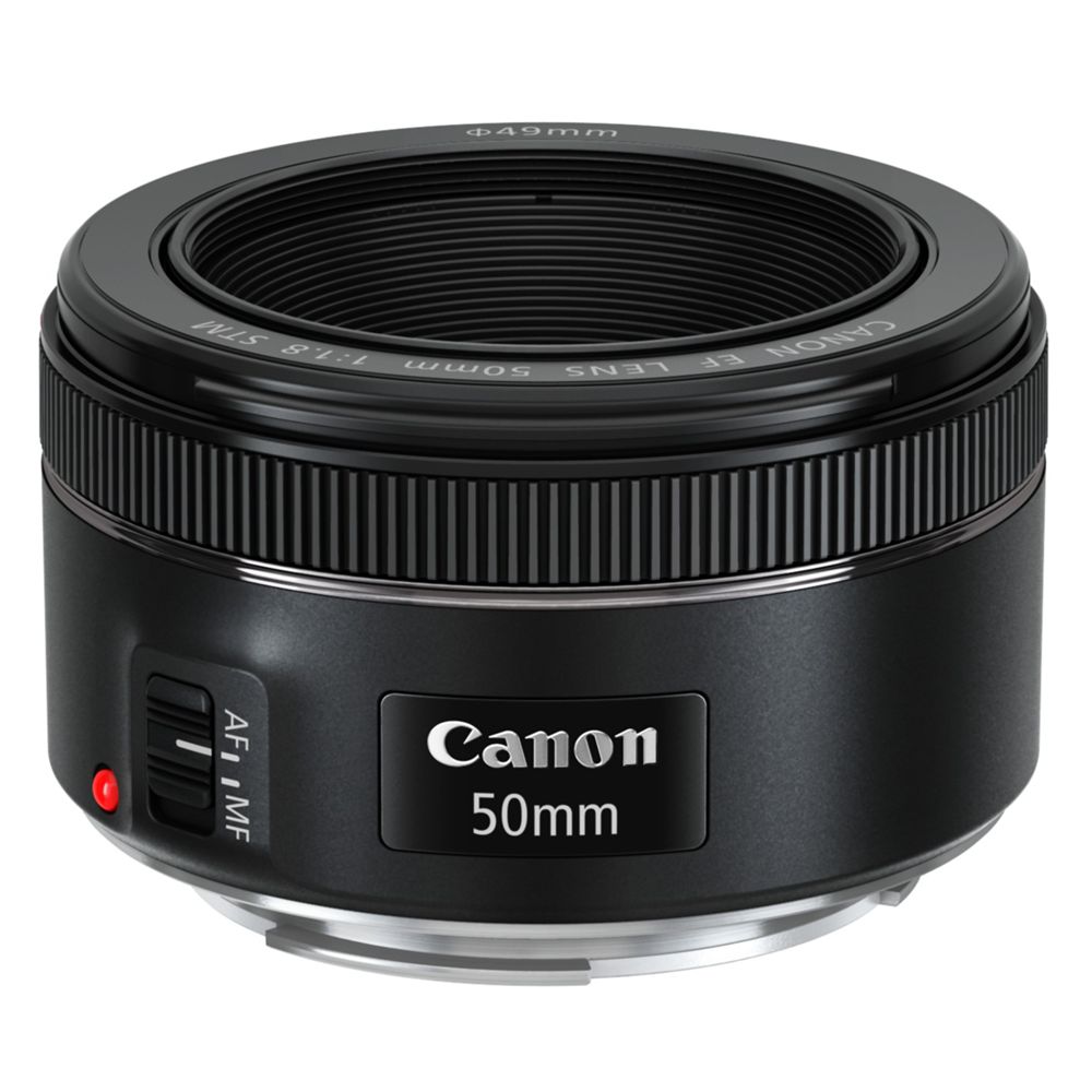 Image of Canon EF 50 F18 STM Lens