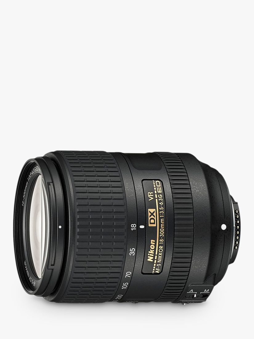 Image of Nikon AFS DX NIKKOR 18300mm F3563G ED VR Wide Angle and Telephoto Lens