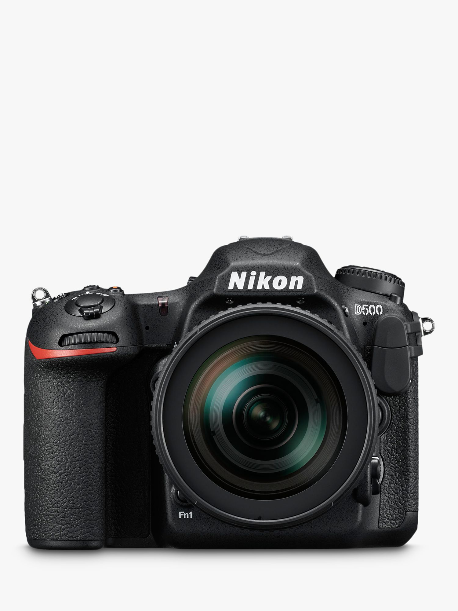 Image of Nikon DX D500 Digital SLR Camera With 1680mm VR Lens 4K Ultra HD 209MP WiFiBluetoothNFC 32 Tiltable Touch Screen Black