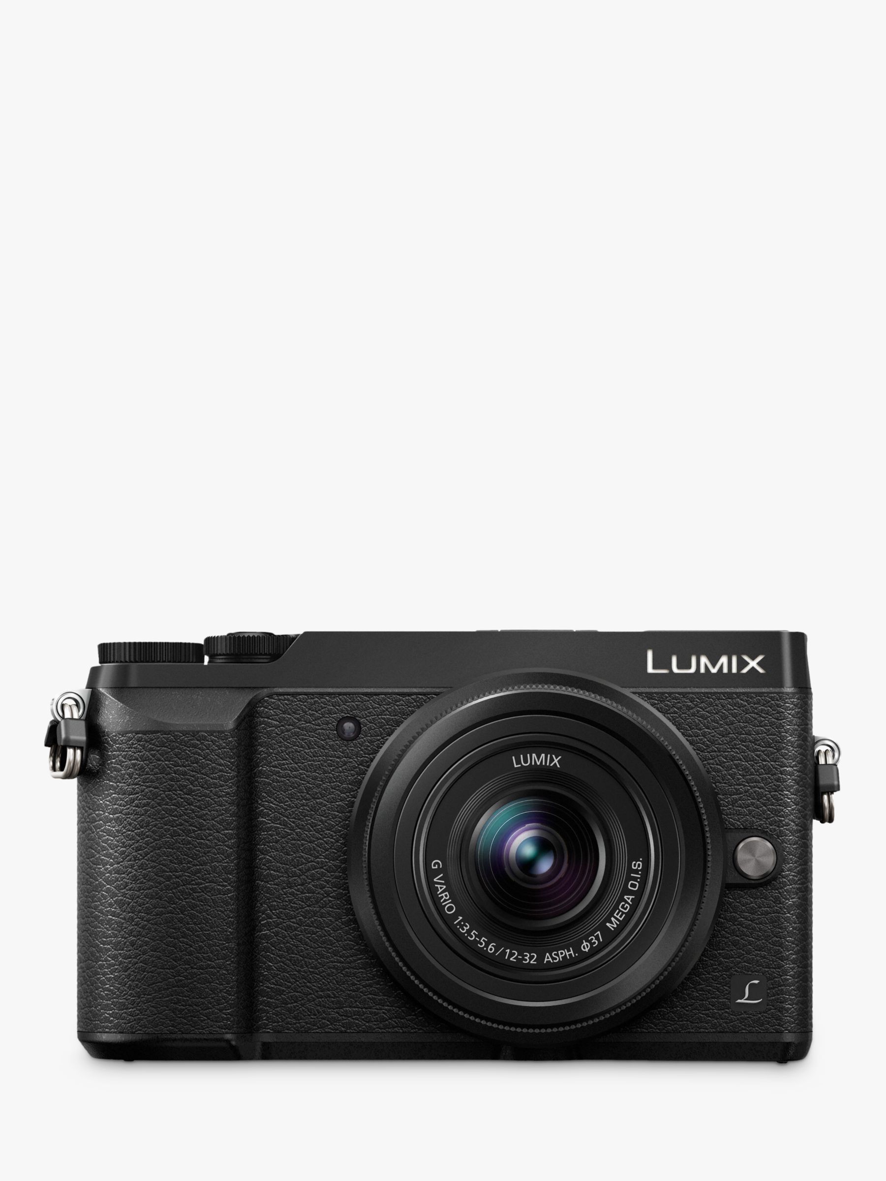 Image of Panasonic Lumix DMCGX80 Compact System Camera with 1232mm Interchangable Lens 4K Ultra HD 16MP 4x Digital Zoom WiFi 3 LCD Touchscreen FreeAngle Monitor