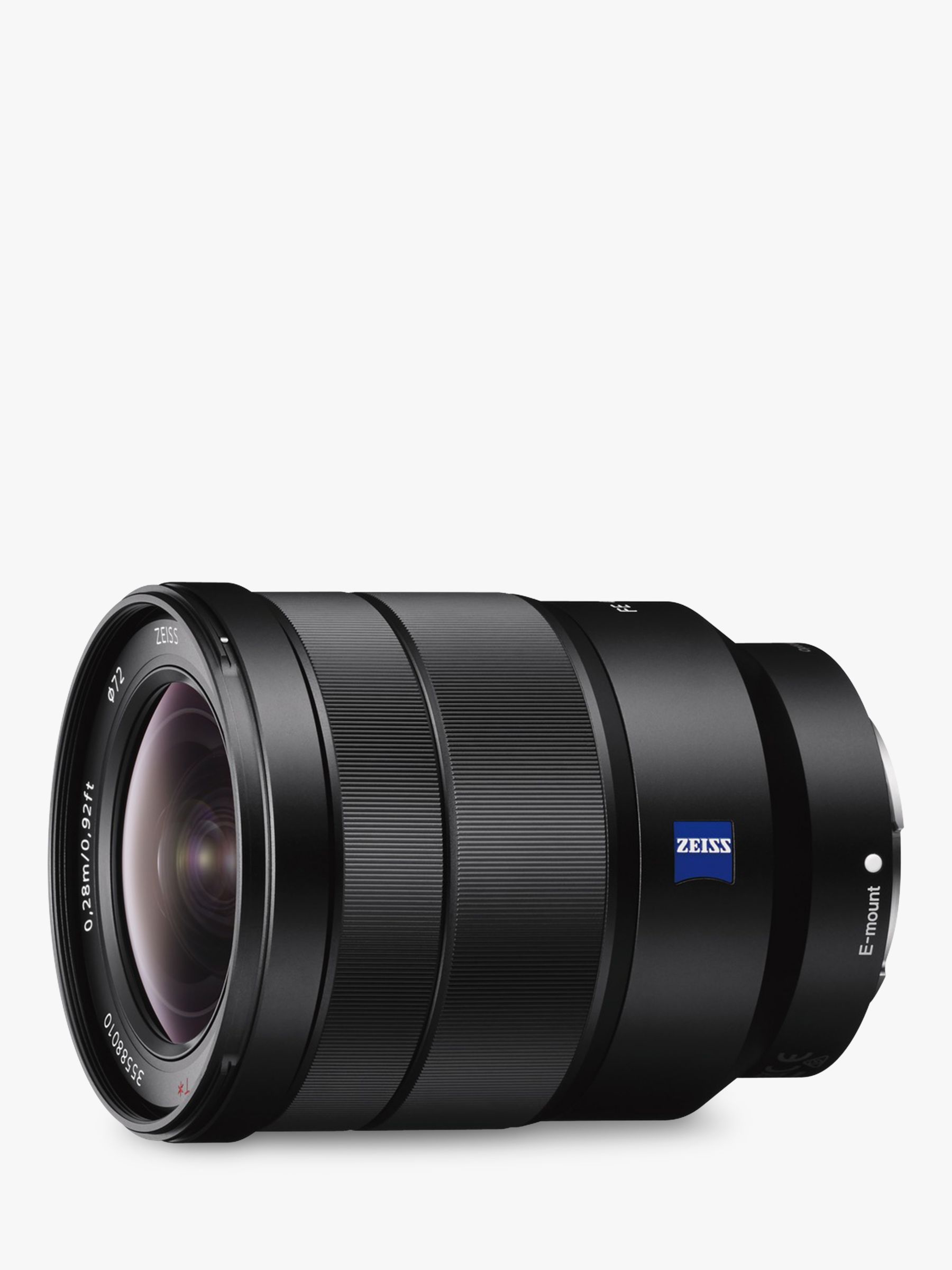 Image of Sony SEL1635Z VarioTessar FE 1635mm F422 ZA OOS Wide Angle Zoom Camera Lens