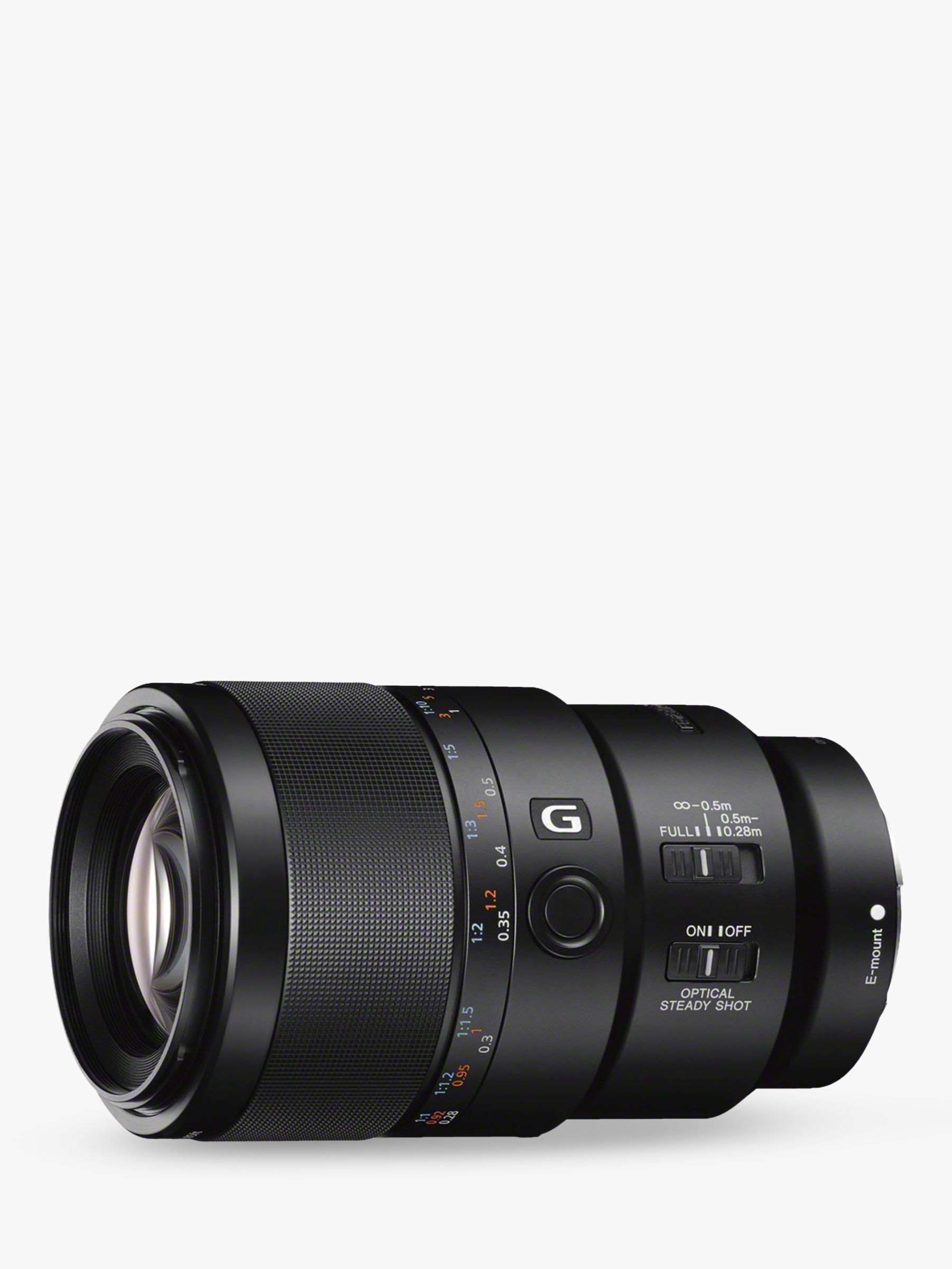 Image of Sony SEL90M28G E 90mm F2822 OOS Macro Telephoto Camera Lens