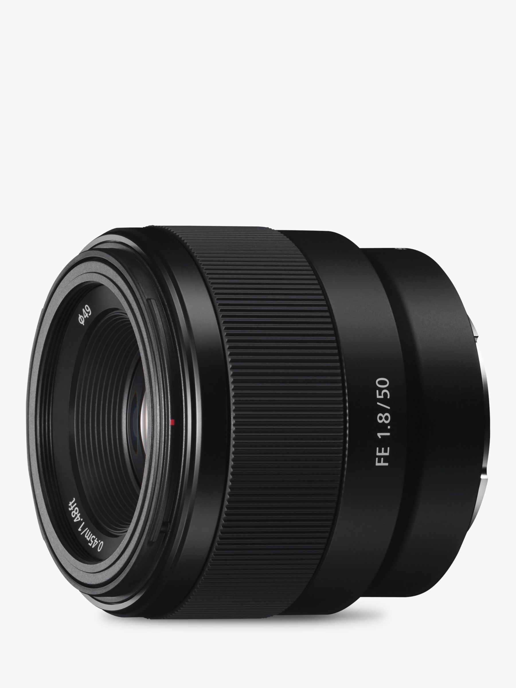 Image of Sony SEL50F18F E 50mm f18 f22 Standard Lens
