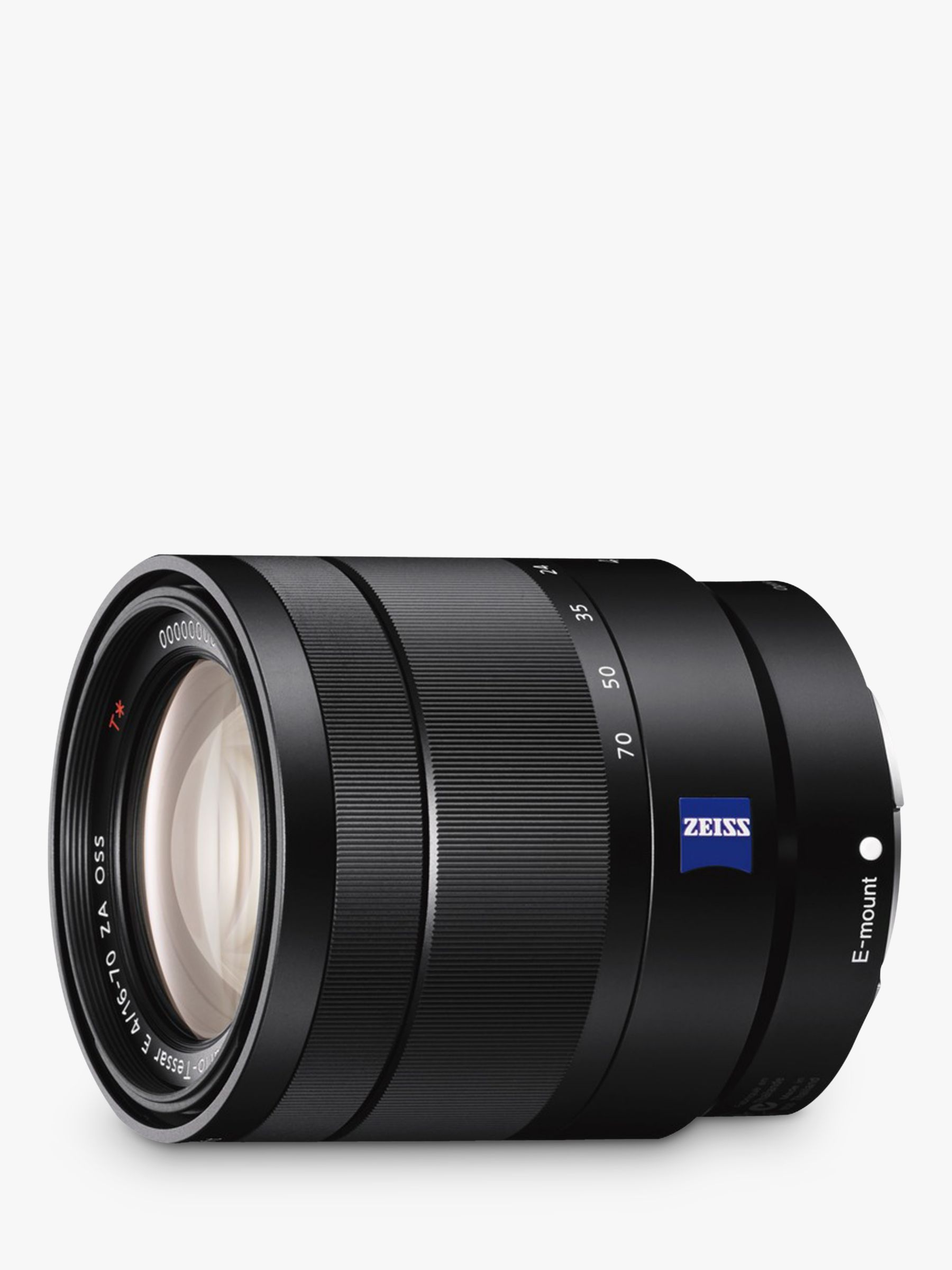 Image of Sony SEL1670Z VarioTessar E 1670mm F422 ZA OOS Compact Camera Lens