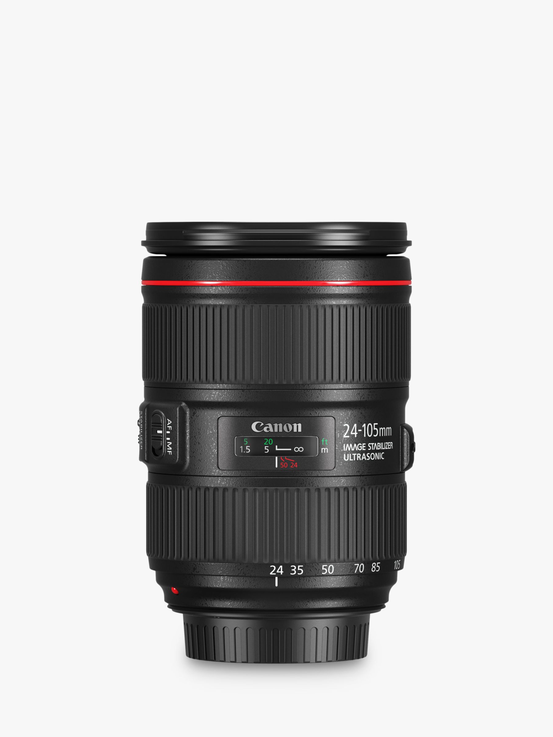 Image of Canon EF 24105mm f4L IS II USM Standard Zoom Lens