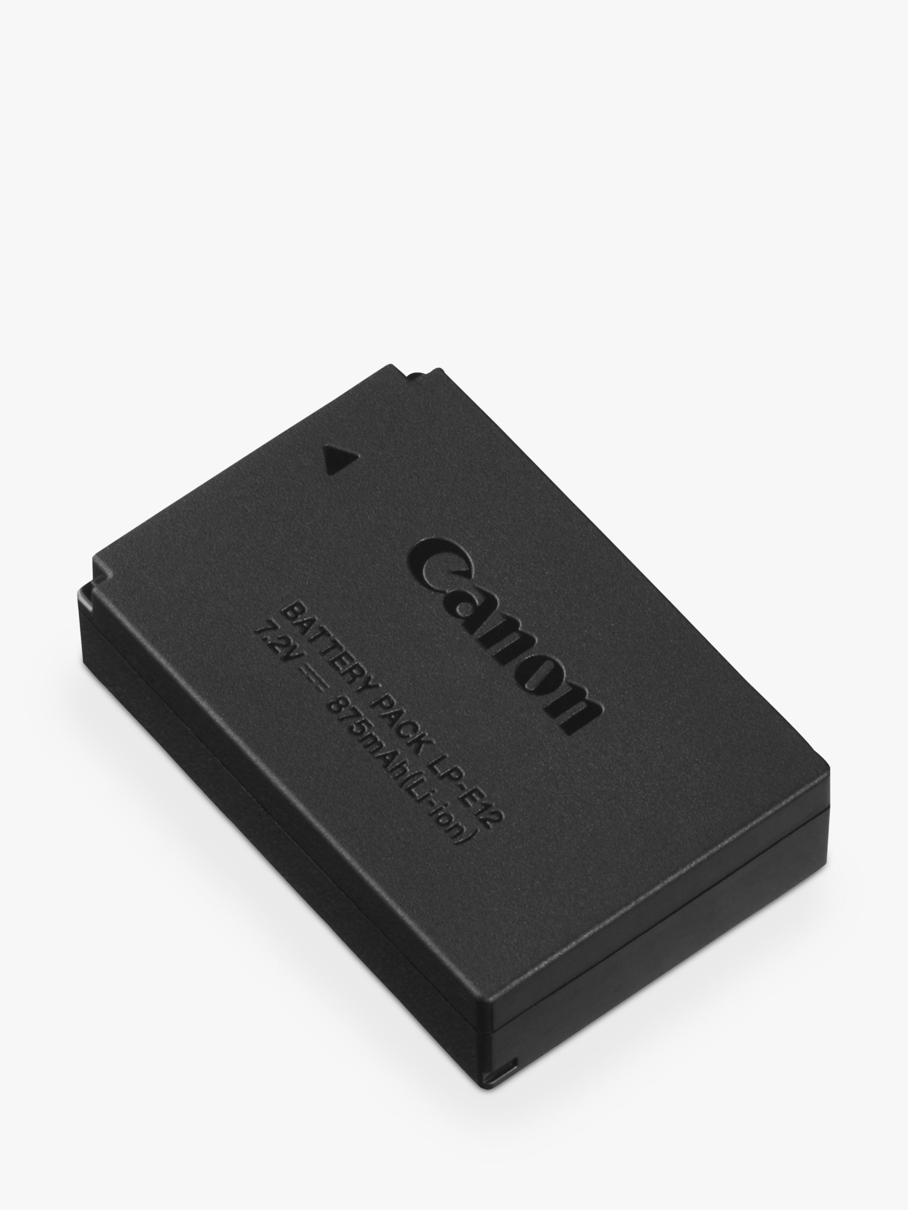 Image of Canon LPE12 Rechargeable Digital Camera Battery
