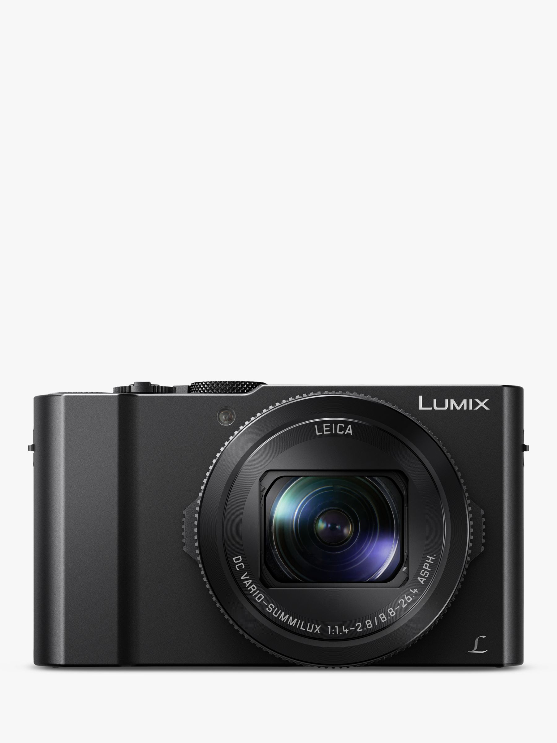 Image of Panasonic Lumix DMCLX15 Camera 4K Ultra HD 201MP 3x Optical Zoom 3 LCD Tiltable Touch Screen Black