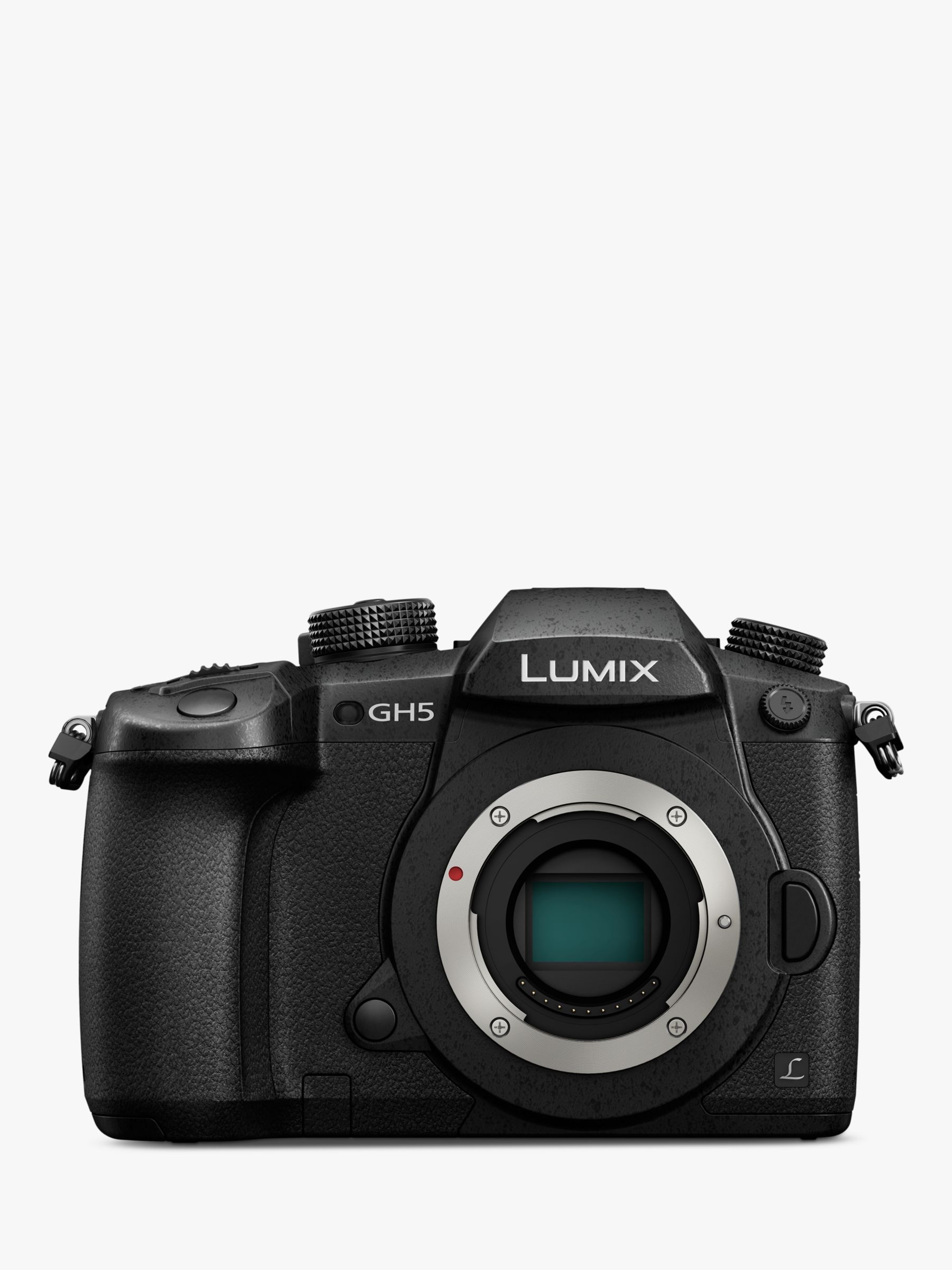 Image of Panasonic Lumix DCGH5 Compact System Camera 4K UHD 203MP WiFi OLED Live Viewfinder 32 LCD VariAngle Touch Screen Body Only