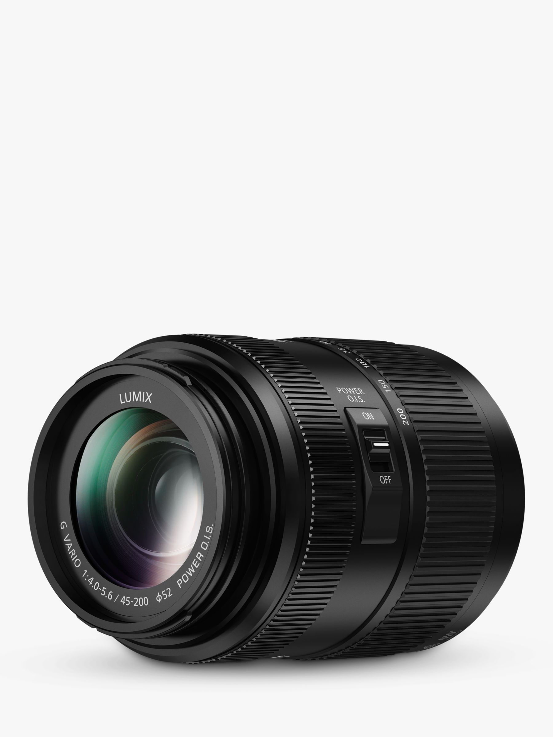 Image of Panasonic Lumix G VARIO 45200mm f4056 II Power OIS Telephoto Lens