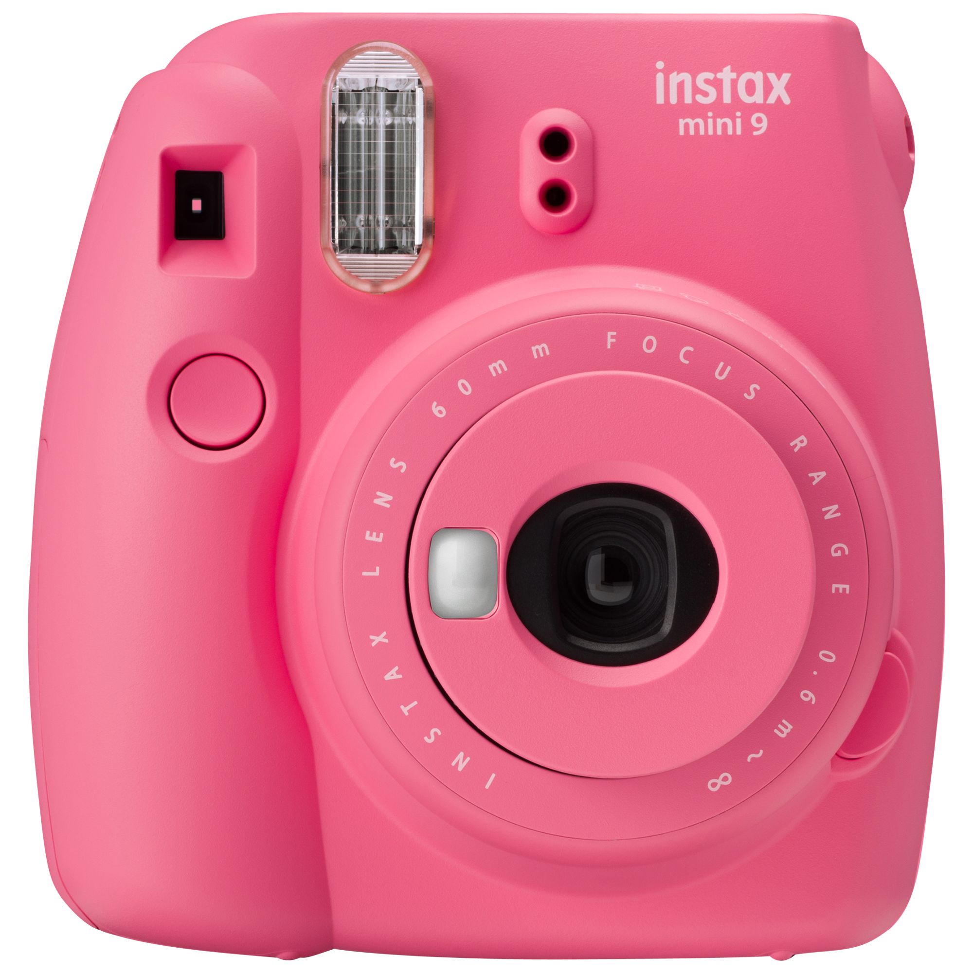 Image of Fujifilm Instax Mini 9 Instant Camera with 10 Shots of Film BuiltIn Flash and Hand Strap
