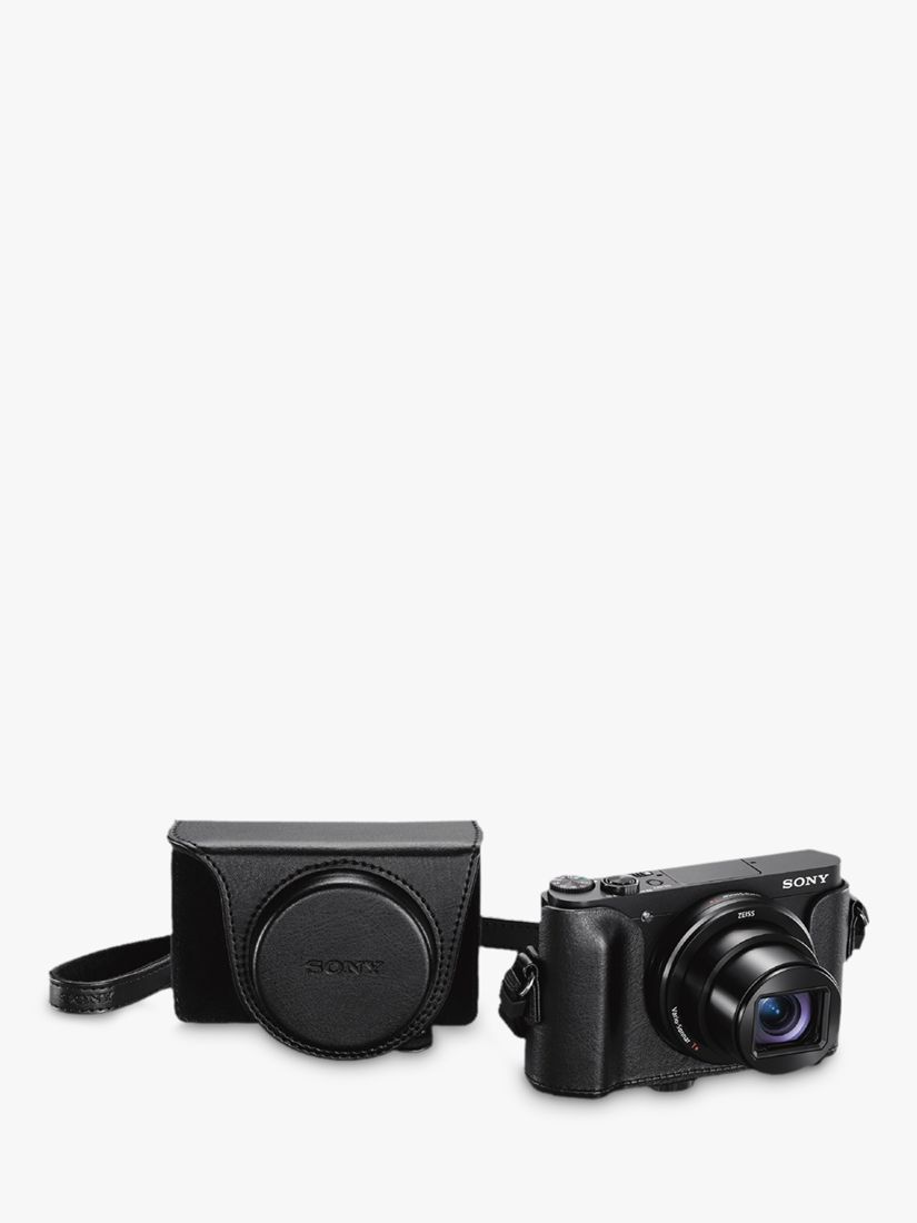 Image of Sony CyberShot WX500 Camera HD 1080p 182MP 30x Optical Zoom WiFi NFC 3 Vari Angle LCD Screen with Jacket Camera Case
