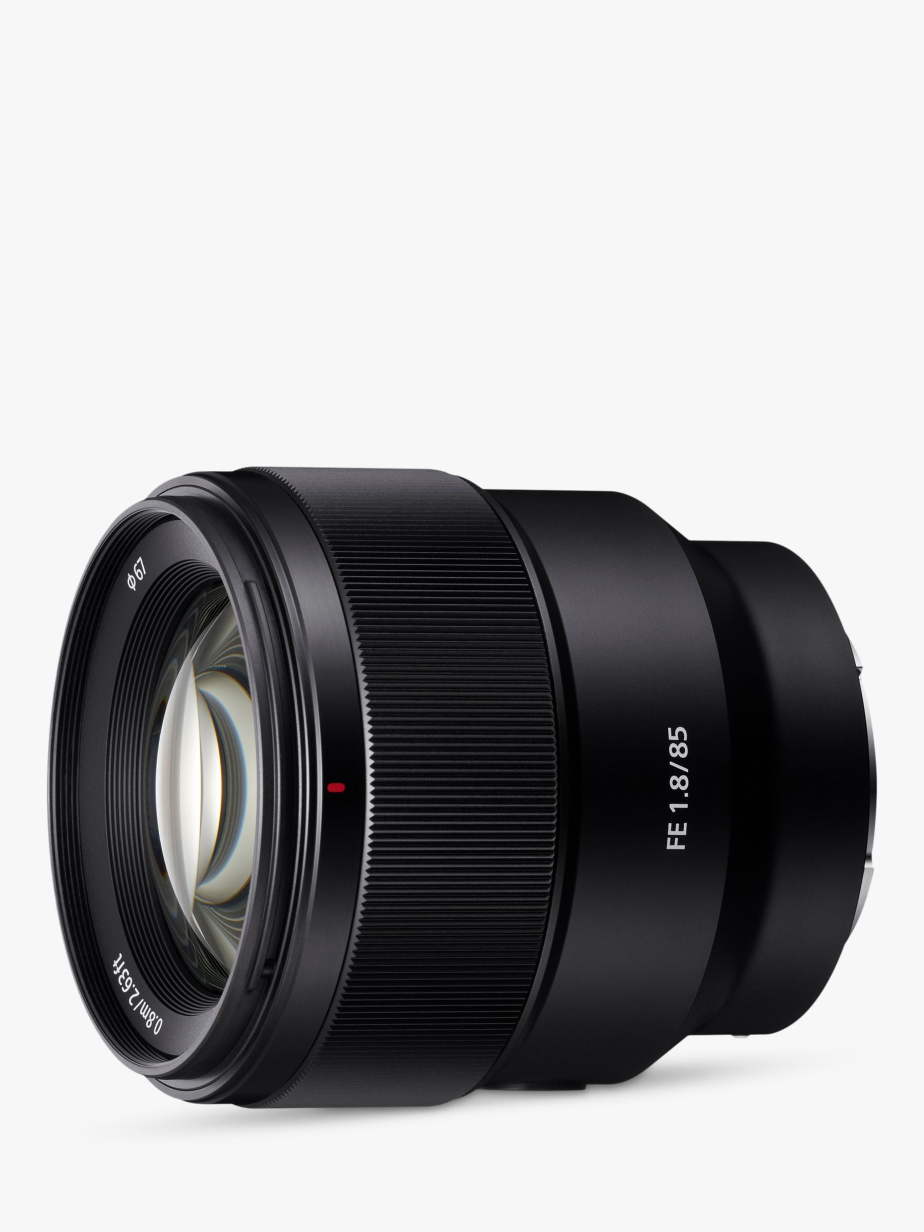 Image of Sony SEL85F18 FE 85mm f18 Telephoto Lens