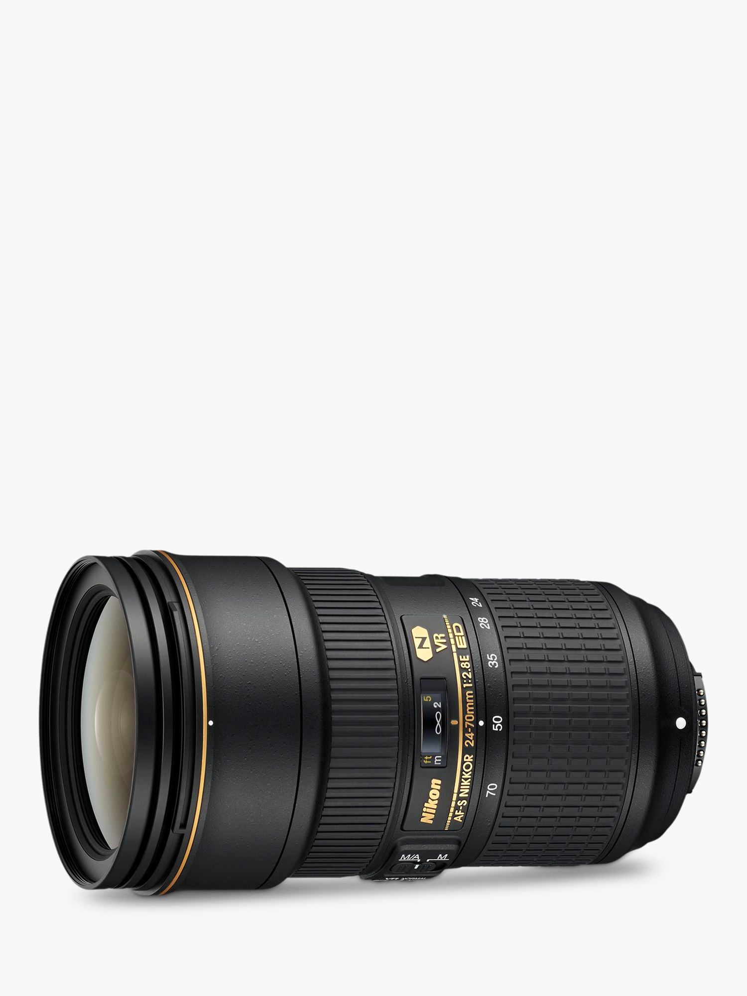 Image of Nikon AFS DXFX NIKKOR 2470mm f28E ED VR Zoom Lens