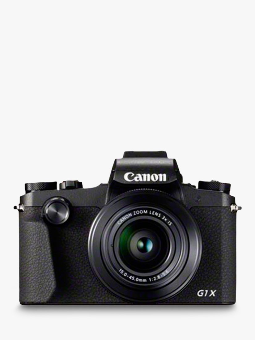 Image of Canon PowerShot G1 X Mark III Digital Camera HD 1080p 242MP 3x Optical Zoom Bluetooth NFC WiFi EVF 3 Variangle Touch Screen