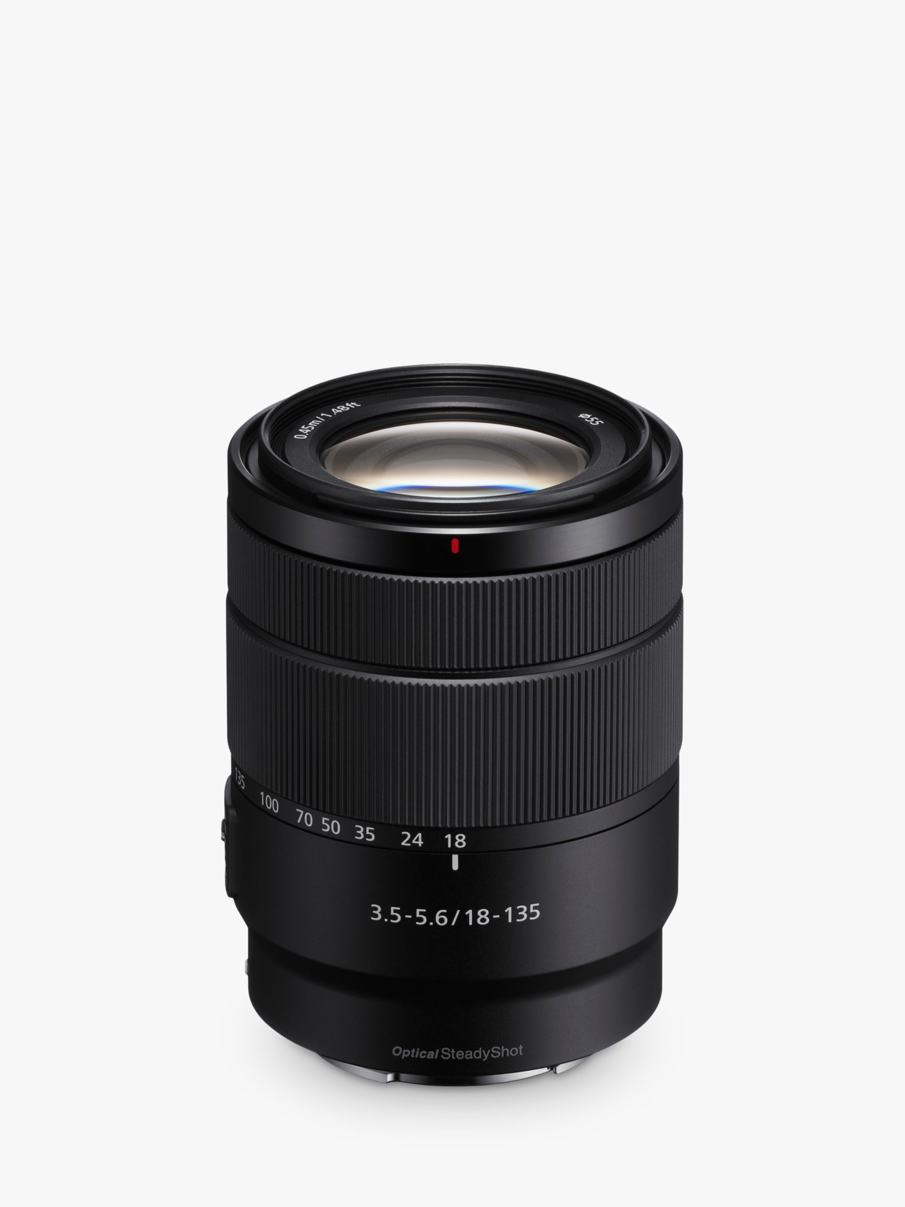 Image of Sony SEL18135 E 18135mm f3556 OSS WideAngle Zoom Lens