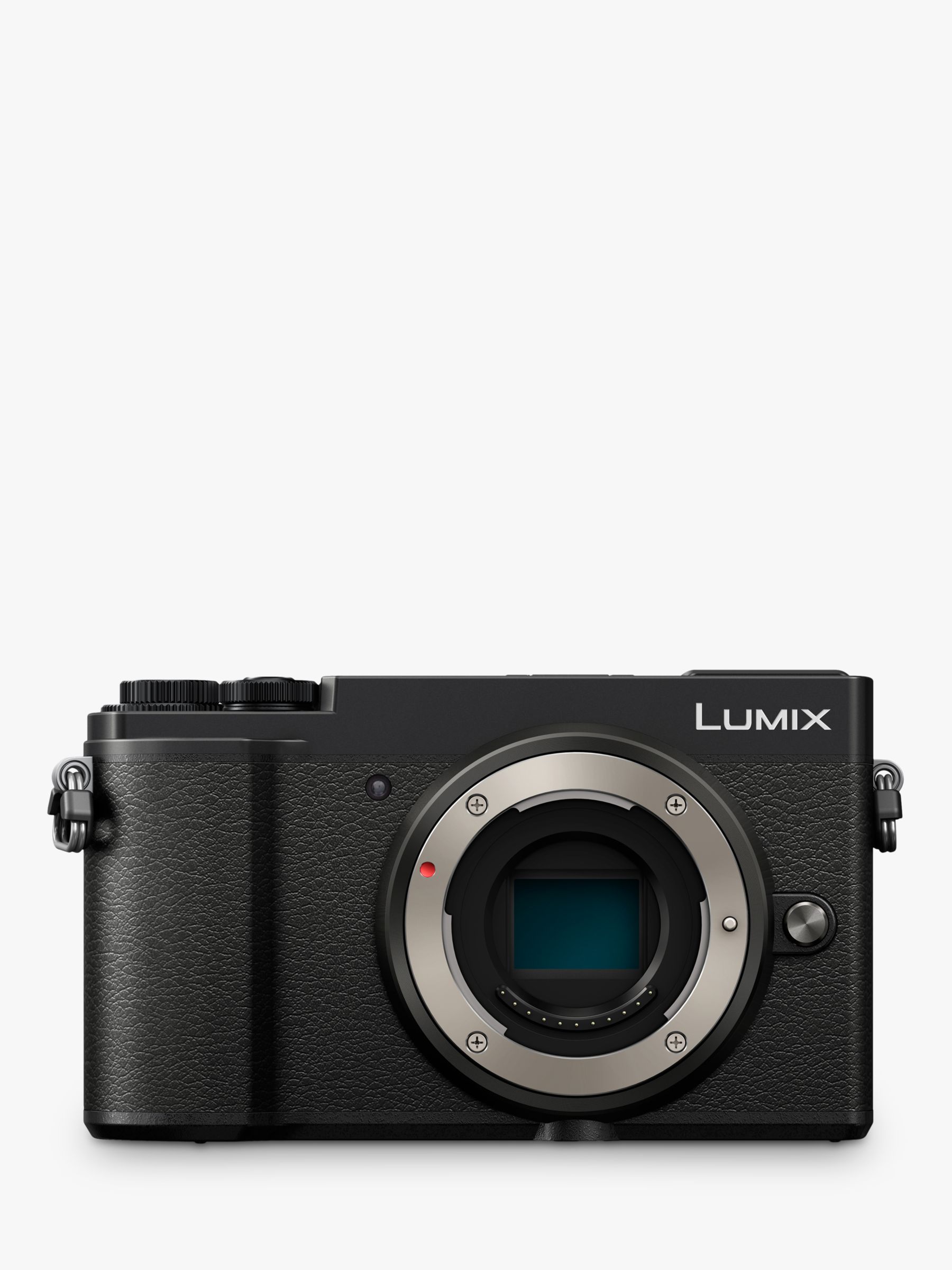 Image of Panasonic Lumix DCGX9 Compact System Camera 4K Ultra HD 203MP WiFi Bluetooth Tiltable EVF 3 Tiltable Touch Screen Body Only Black