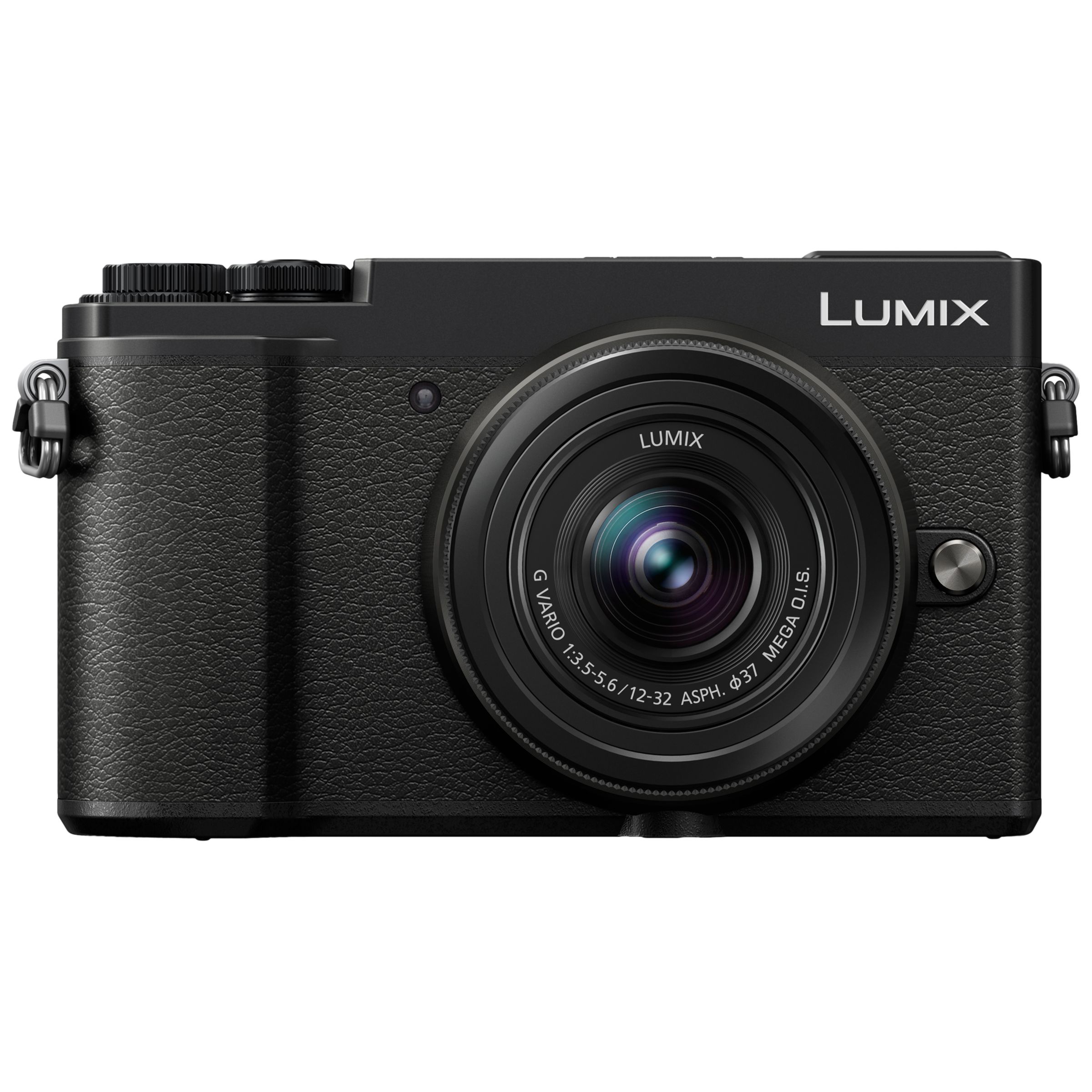 Image of Panasonic Lumix DCGX9 Compact System Camera with 1232mm IS Lens 3x Optical Zoom 4K Ultra HD 203MP WiFi Bluetooth Tiltable EVF 3 Tiltable Touch Screen Black
