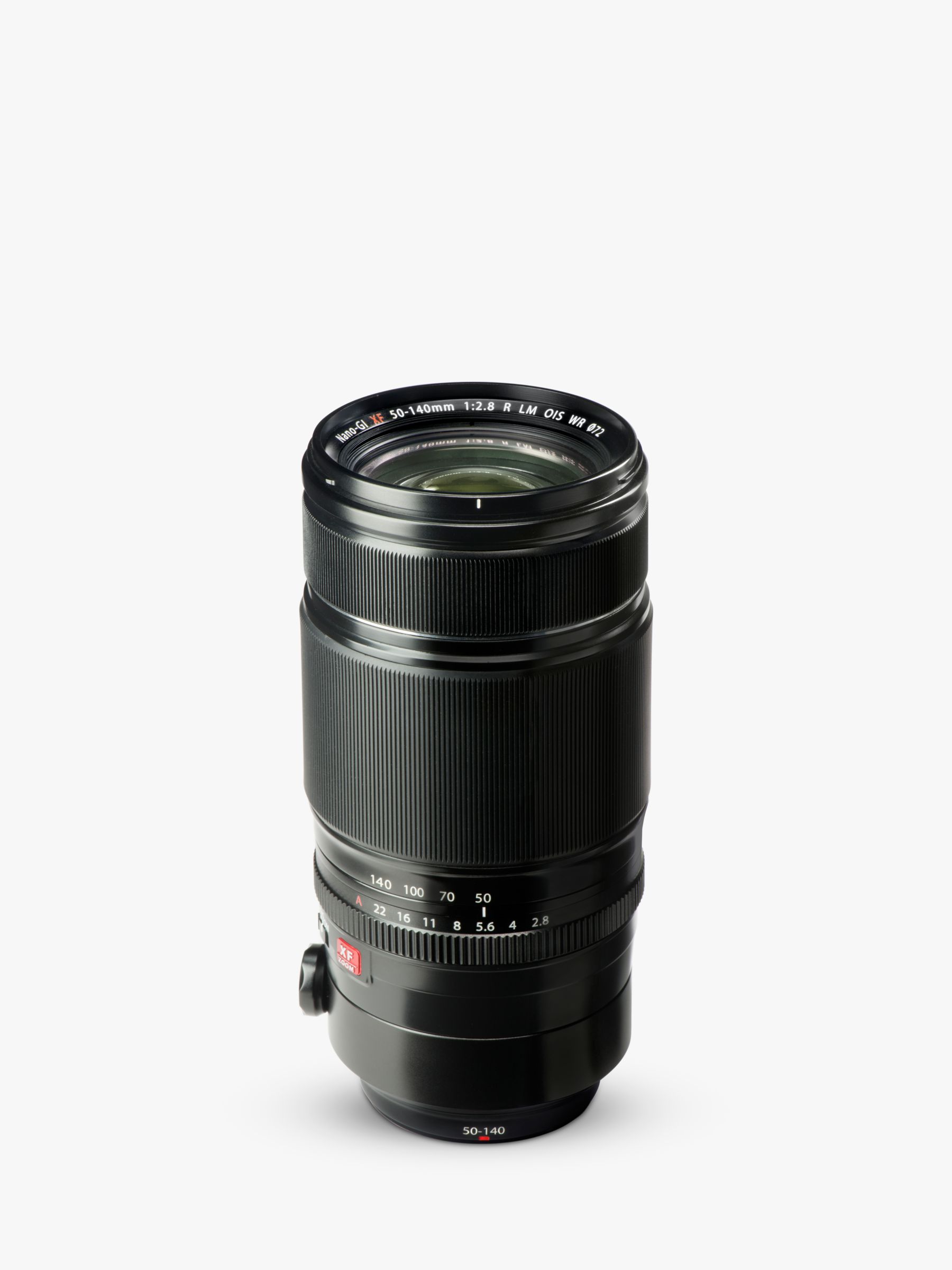 Image of Fujifilm XF50140mm F28 R LM OIS WR Telephoto Lens