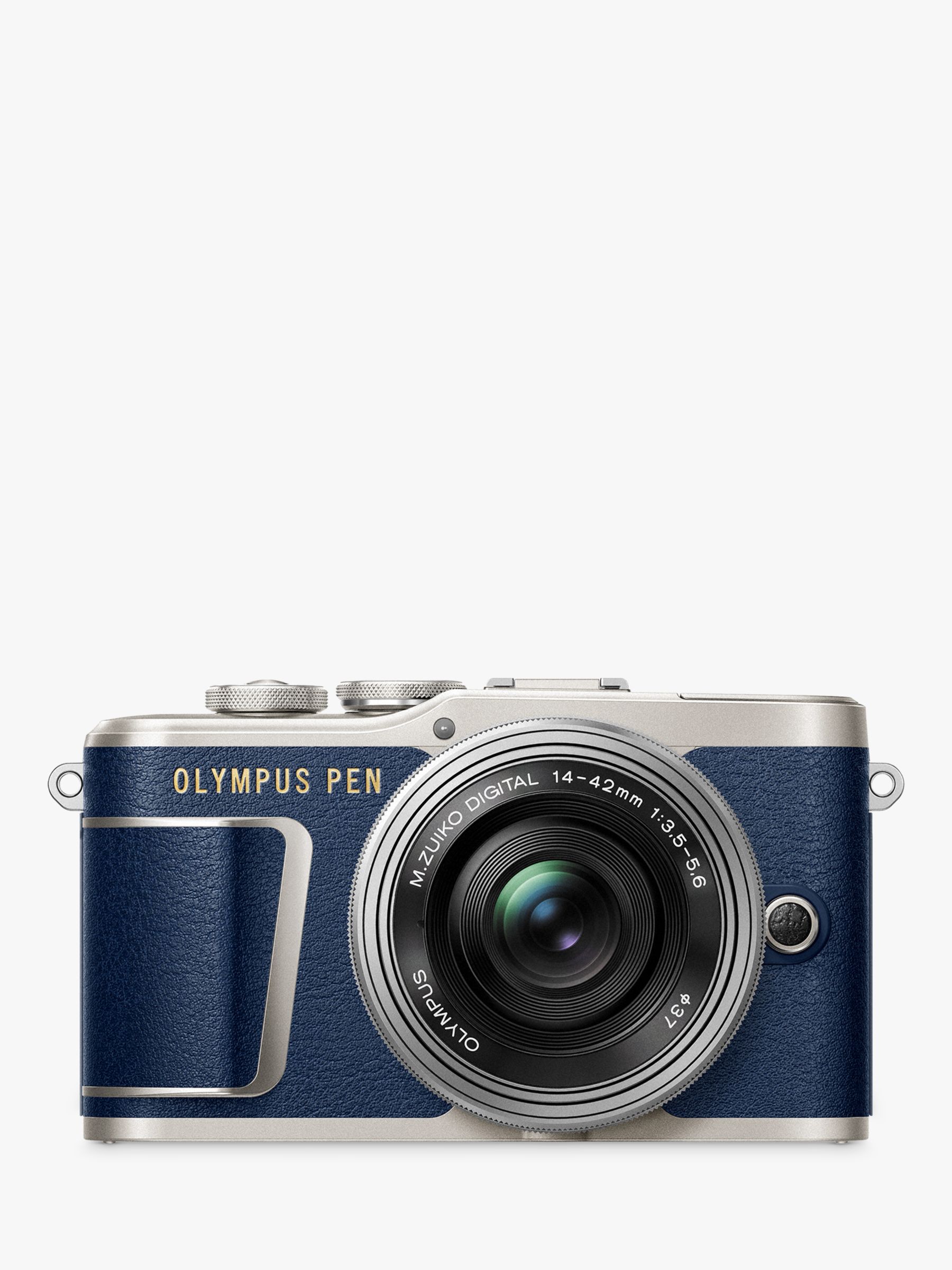 Image of Olympus PEN EPL9 Compact System Camera with 1442mm EZ Lens 4K Ultra HD 161MP WiFi Bluetooth 3 Tiltable LCD Touch Screen