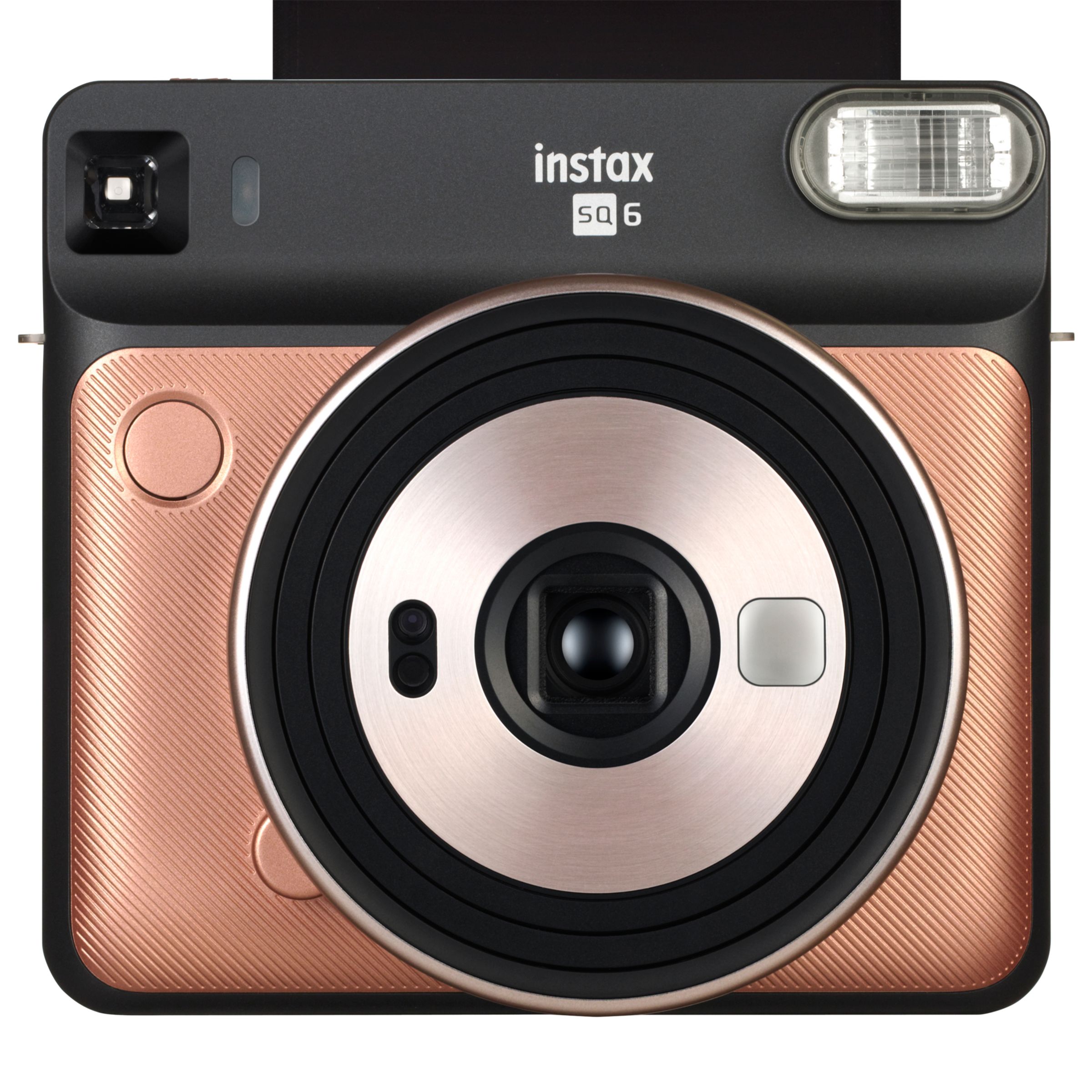 Image of Fujifilm Instax SQUARE SQ6 Instant Camera with Selfie Mode BuiltIn Flash and Shoulder Strap