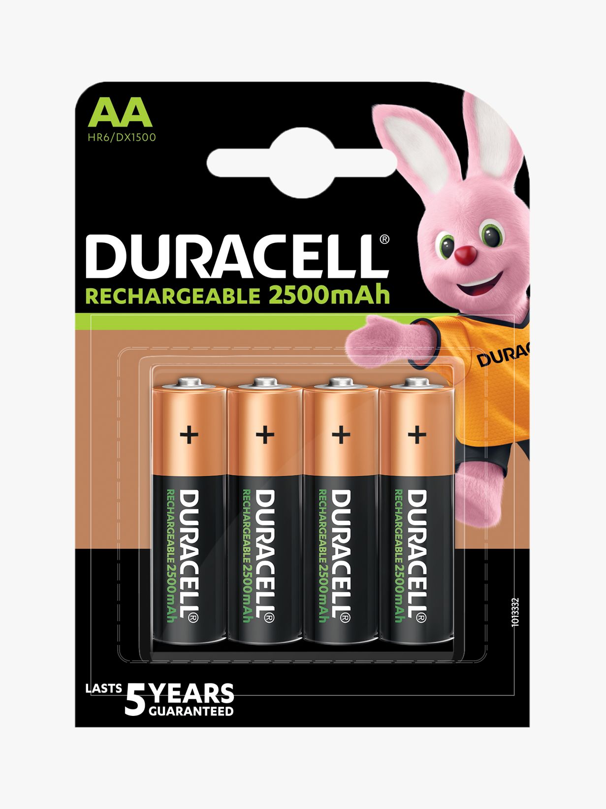 Image of Duracell Ultra Rechargeable AA Batteries Pack of 4