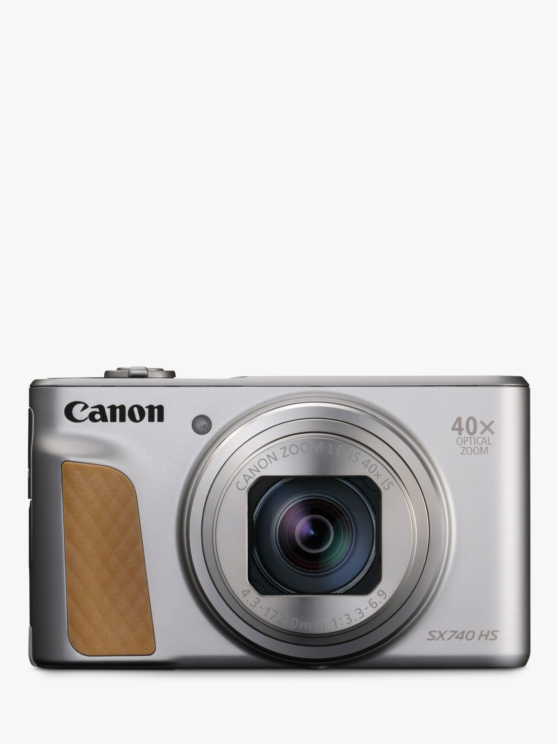 Image of Canon PowerShot SX740 HS Digital Camera 4K Ultra HD 203MP 40x Optical Zoom WiFi Bluetooth 3 Tiltable Screen