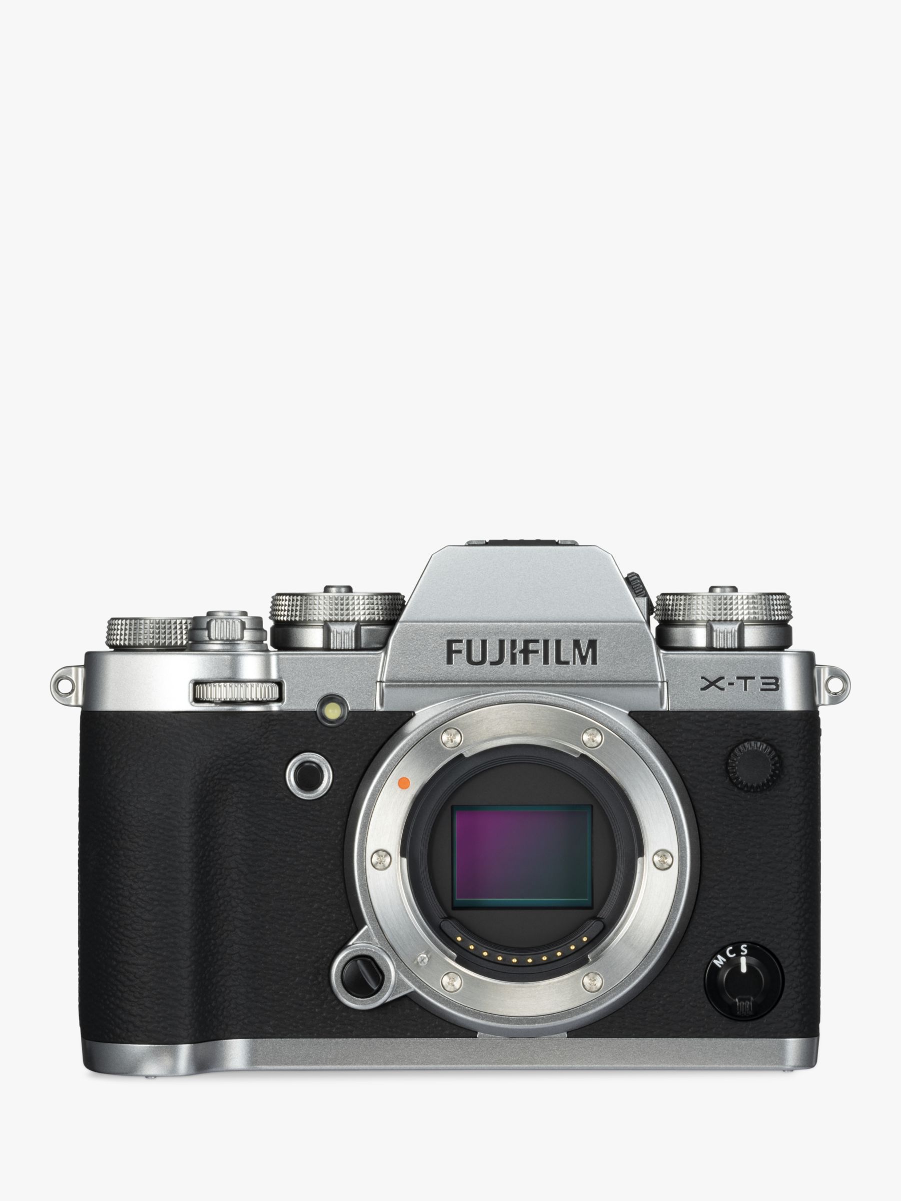 Image of Fujifilm XT3 Compact System Camera 4K Ultra HD 261MP WiFi OLED EVF 3 LCD Touch Screen Body Only