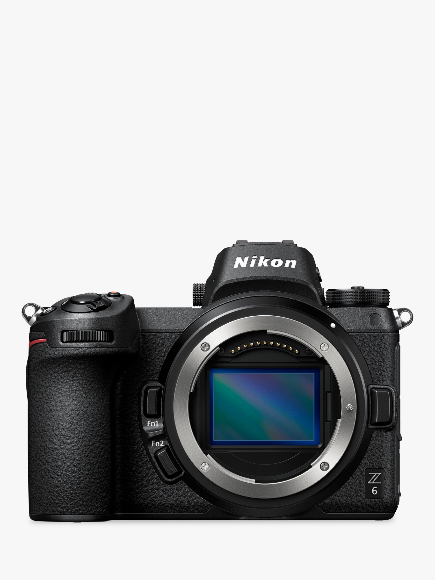 Image of Nikon Z6 Compact System Camera 4K UHD 245MP WiFi Bluetooth OLED EVF 32 Tiltable Touch Screen Body Only