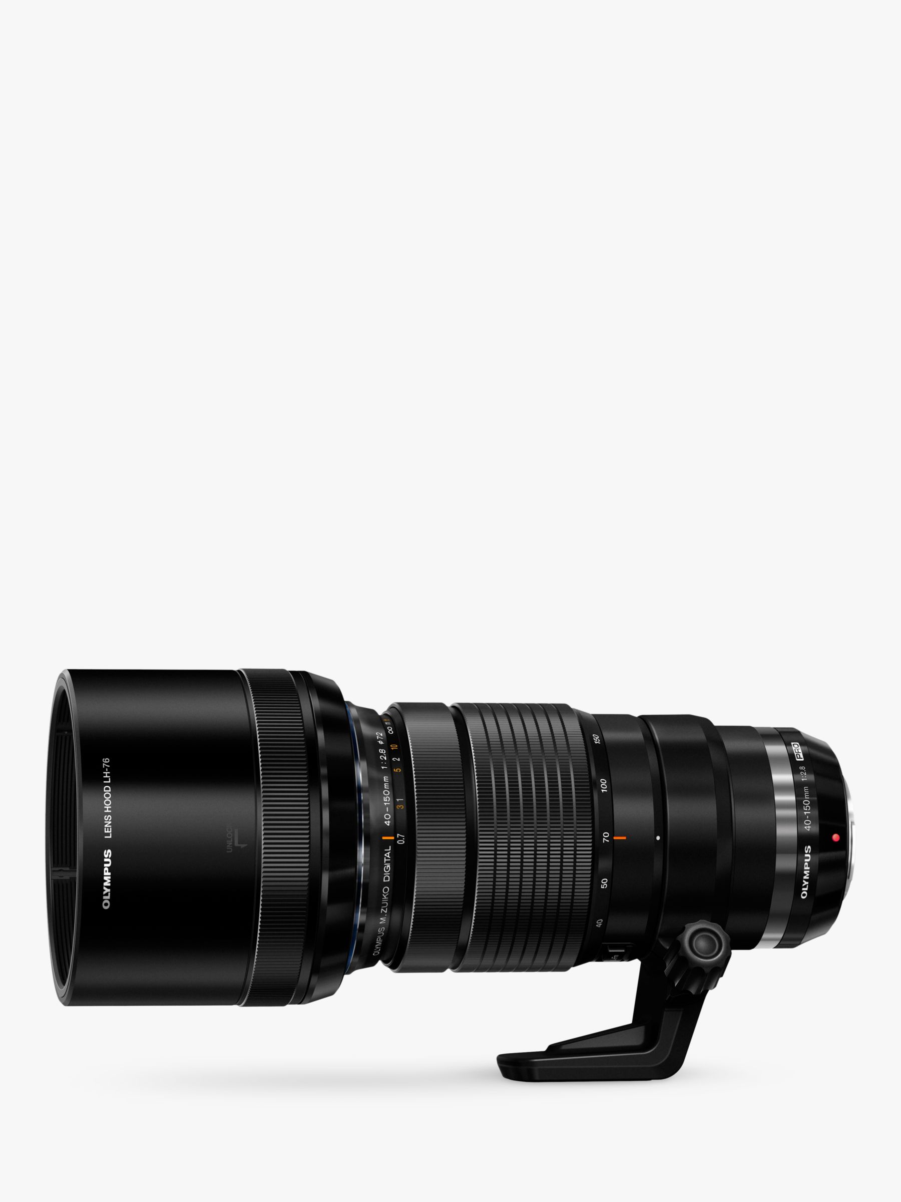 Image of Olympus MZUIKO DIGITAL 40150mm f28 ED Pro Telephoto Lens