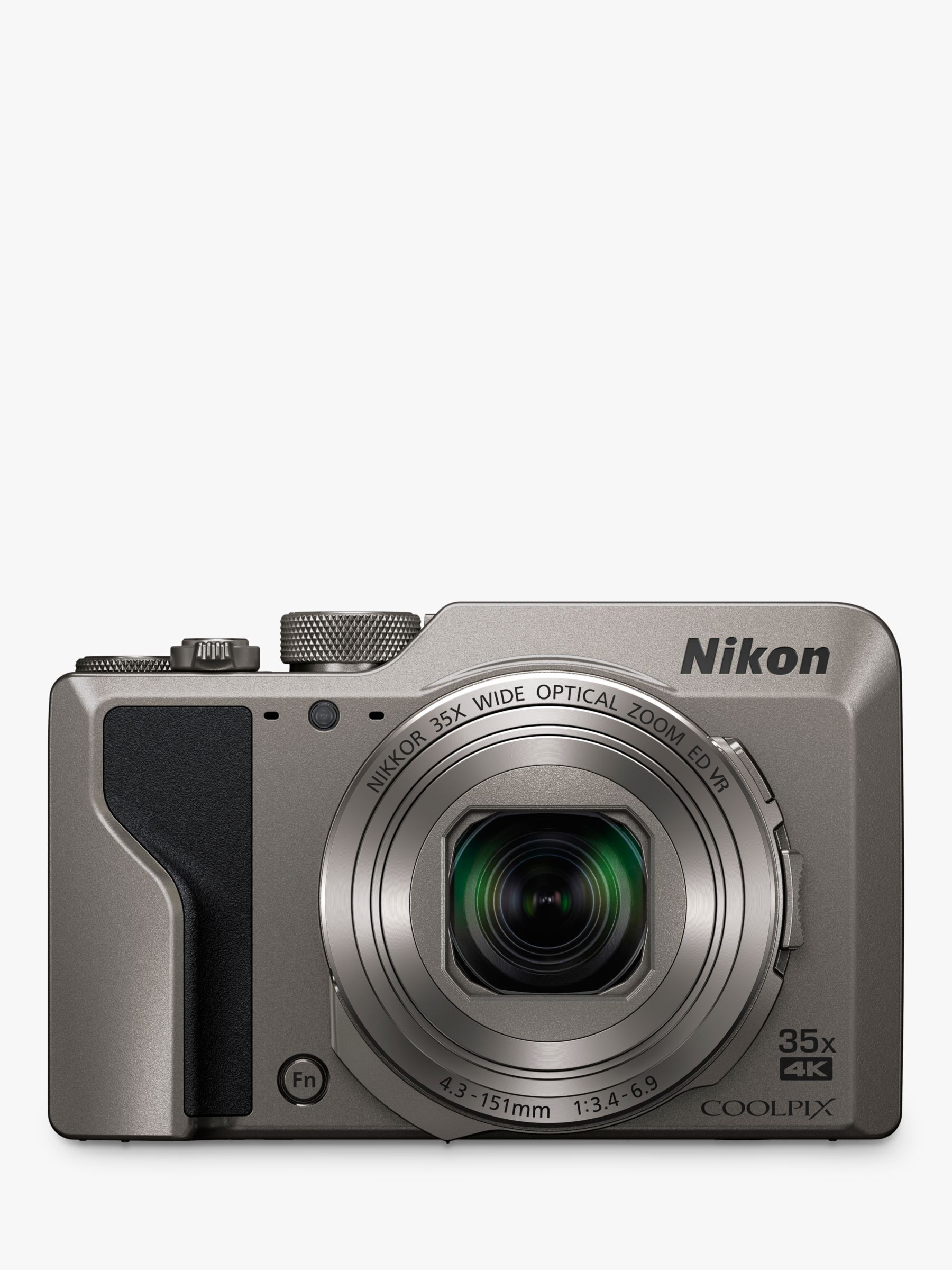 Image of Nikon COOLPIX A1000 Digital Camera 16MP 4K Ultra HD 35x Optical Zoom WiFi Bluetooth 3 Tiltable LCD Touch Screen