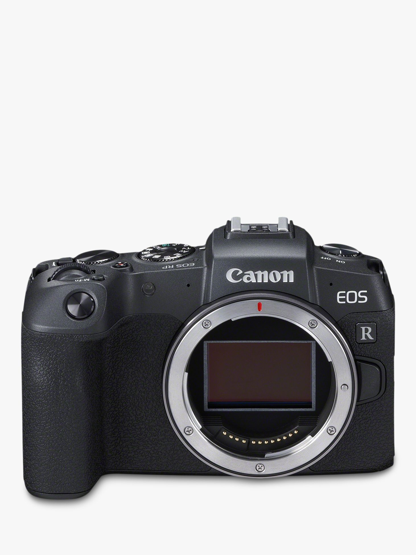 Image of Canon EOS RP Compact System Camera 4K Ultra HD 262MP WiFi Bluetooth OLED EVF 3 VariAngle Touch Screen with EF Mount Adapter Body Only