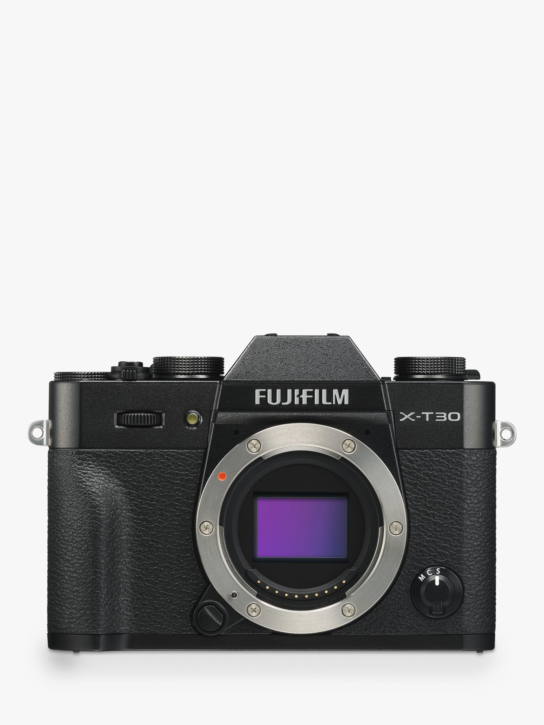 Image of Fujifilm XT30 Compact System Camera 4K Ultra HD 261MP WiFi OLED EVF 3 LCD Touch Screen Body Only