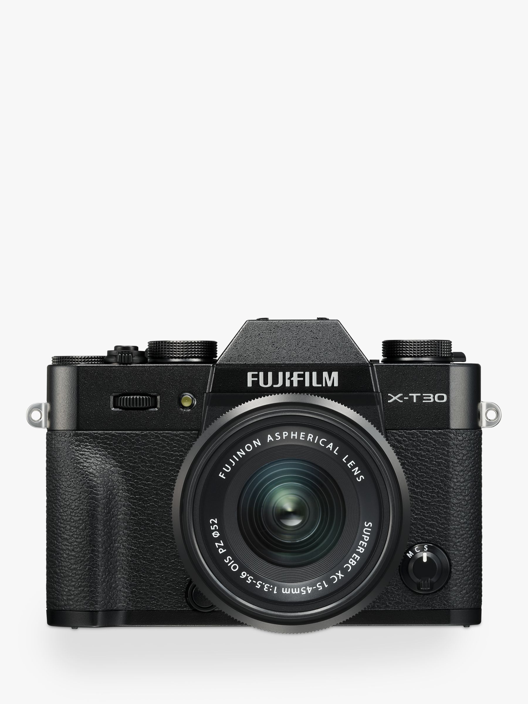 Image of Fujifilm XT30 Compact System Camera with XC 1545mm OIS Lens 4K Ultra HD 261MP WiFi OLED EVF 3 LCD Touch Screen