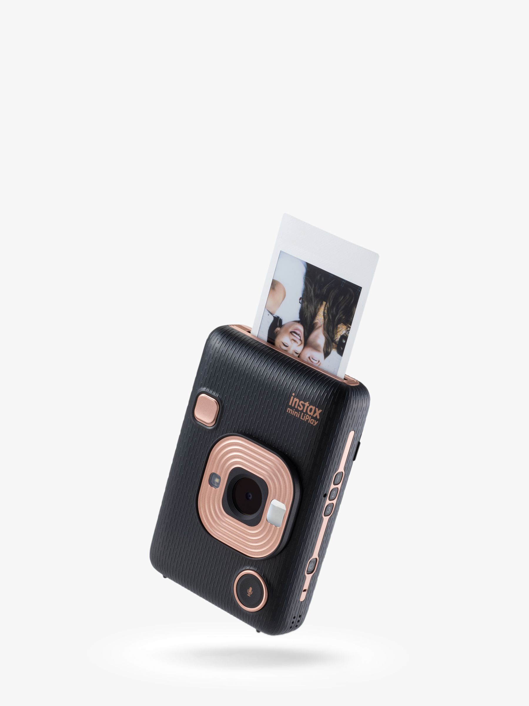 Image of Fujifilm Instax Mini LiPlay Hybrid Instant Camera with 27 LCD Screen and Builtin Flash