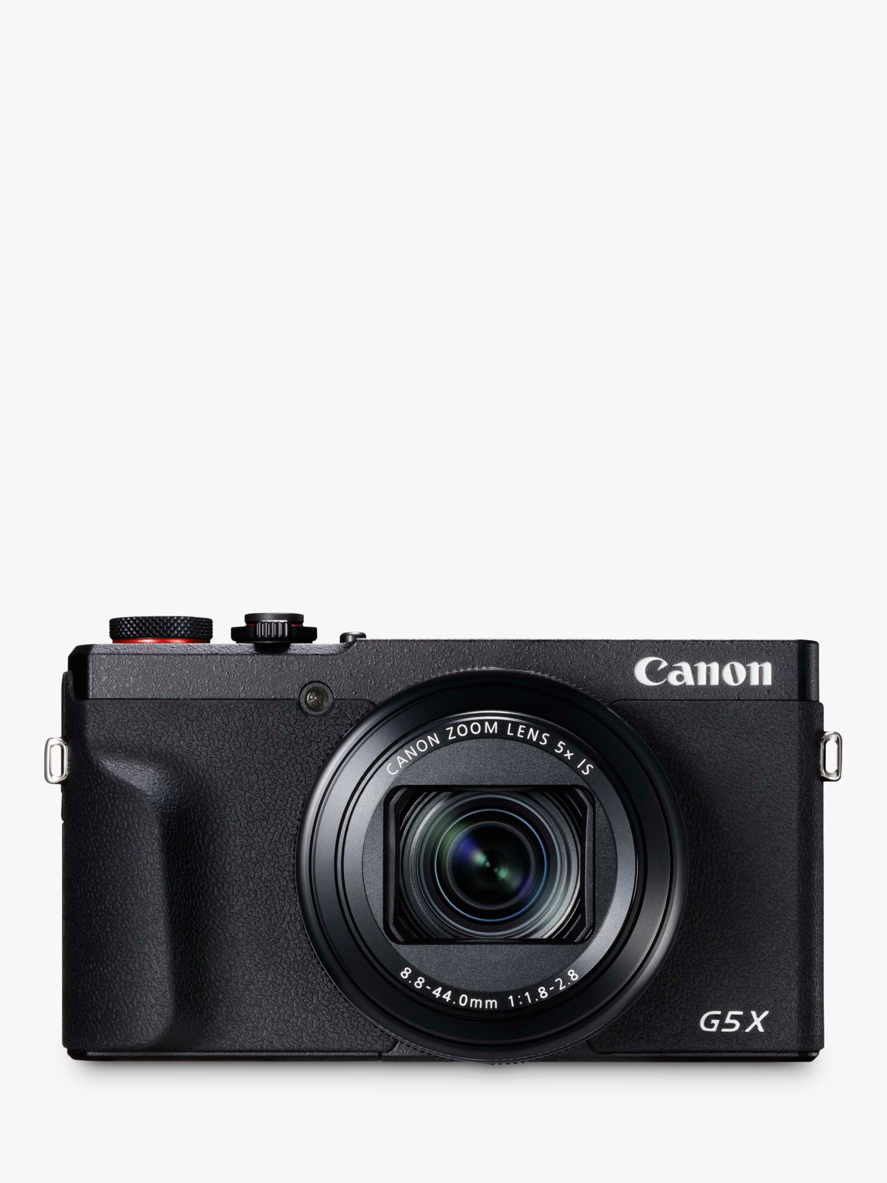 Image of Canon PowerShot G5 X Mark II Digital Camera 4K Ultra HD 201 MP 5x Optical Zoom WiFi Bluetooth EVF 3 Tilting Touch Screen