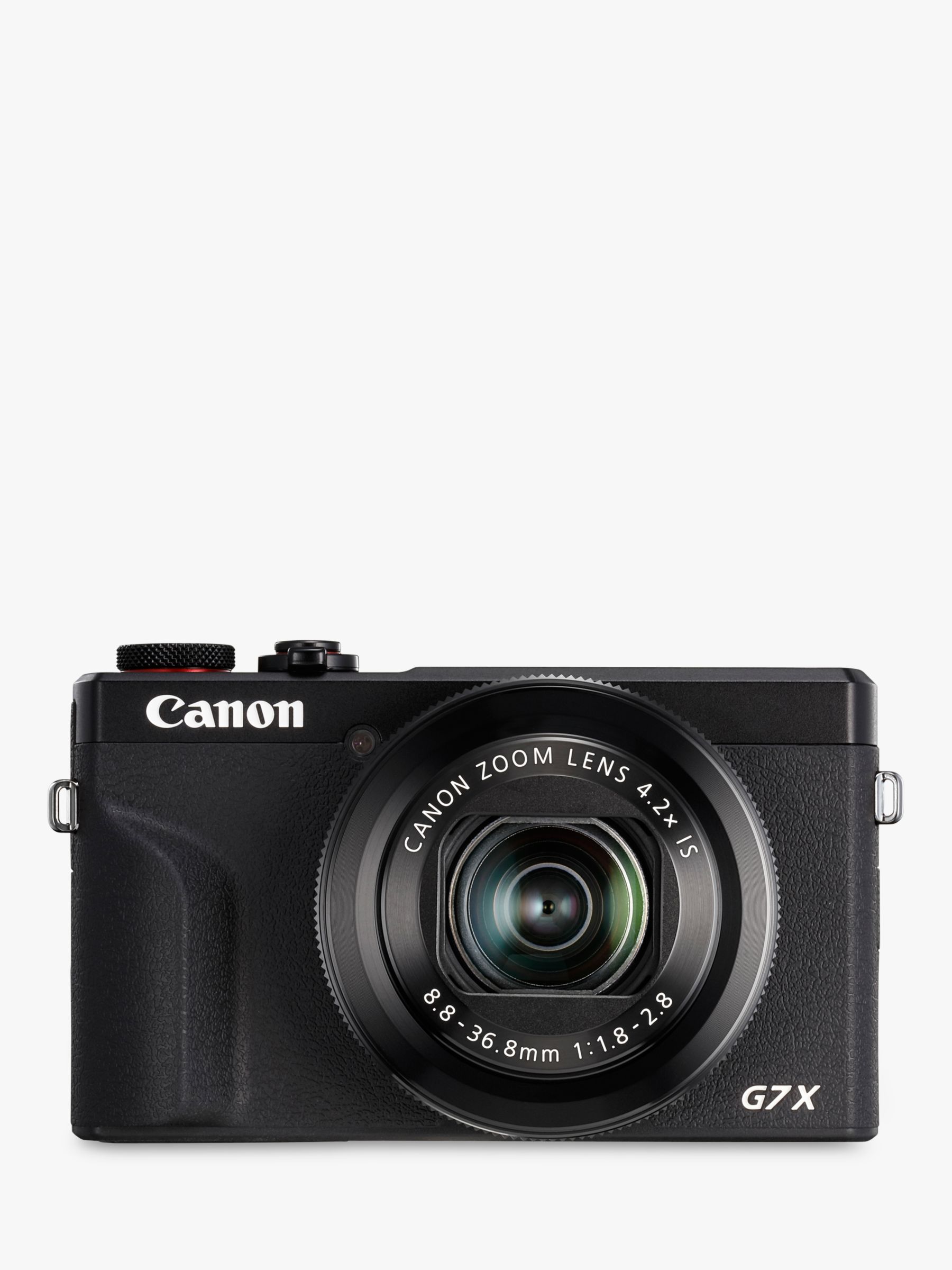Image of Canon PowerShot G7 X Mark III Digital Camera 4K Ultra HD 201MP 42x Optical Zoom WiFi Bluetooth 3 Tilting Touch Screen