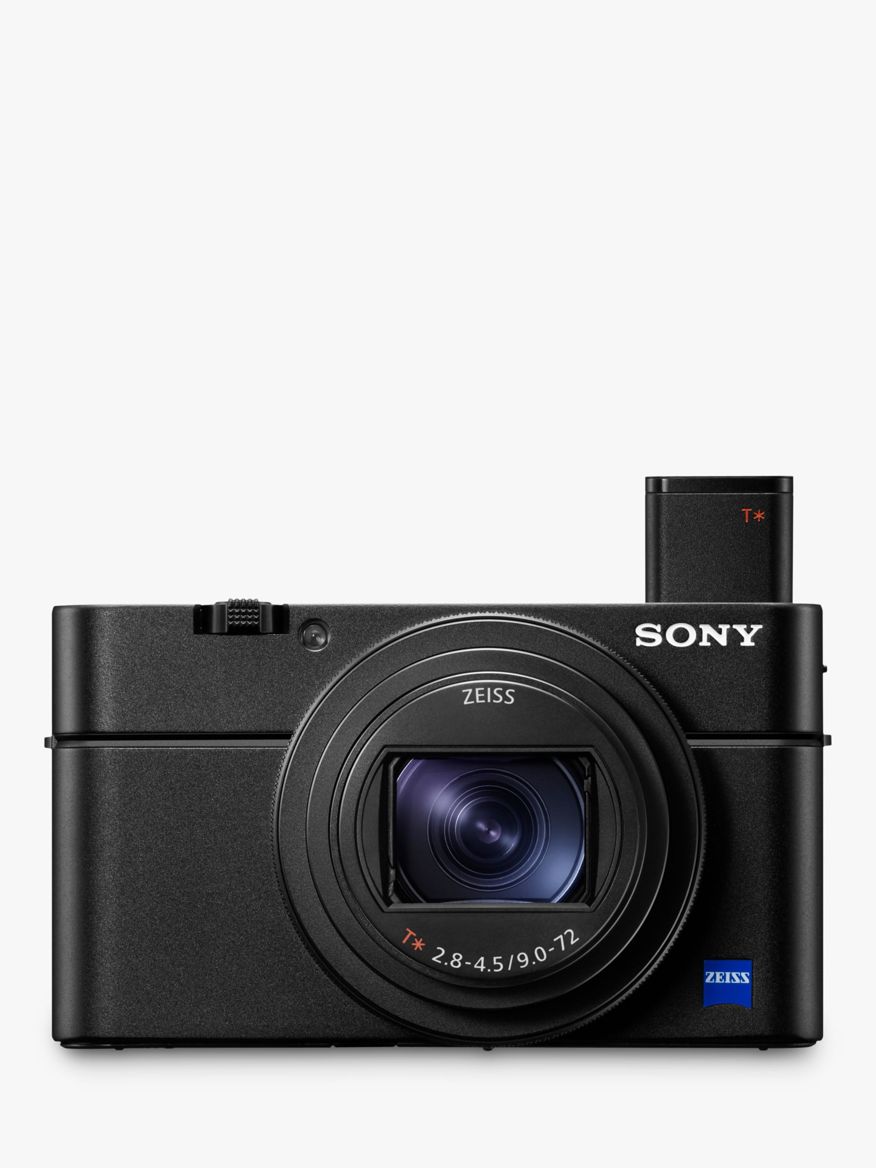 Image of Sony Cybershot DSCRX100 VII Camera 4K 201MP 8x Optical Zoom WiFi Bluetooth NFC OLED EVF 3 Tiltable Touch Screen