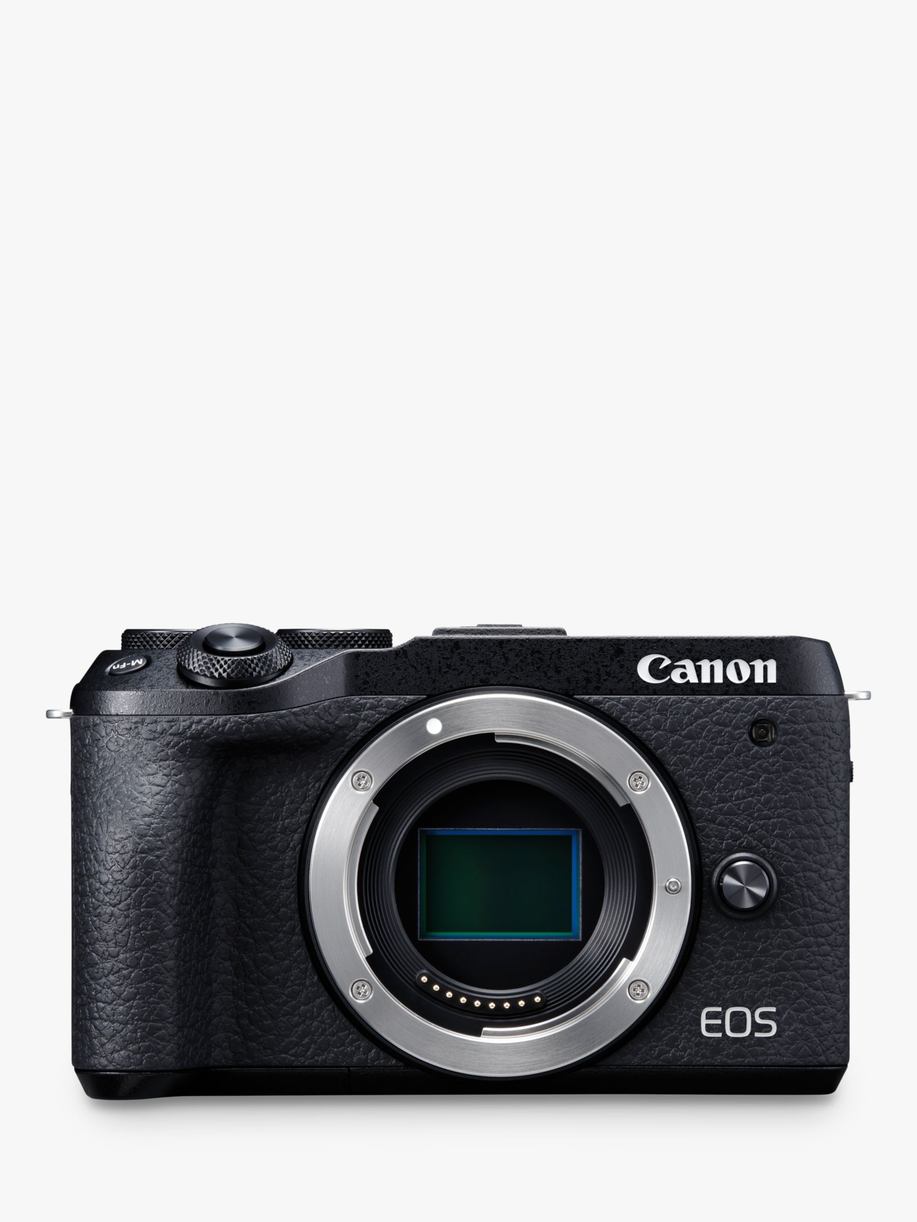 Image of Canon EOS M6 Mark II Compact System Camera 4K Ultra HD 325MP WiFi Bluetooth 3 LCD Tiltable Touch Screen Body Only Black