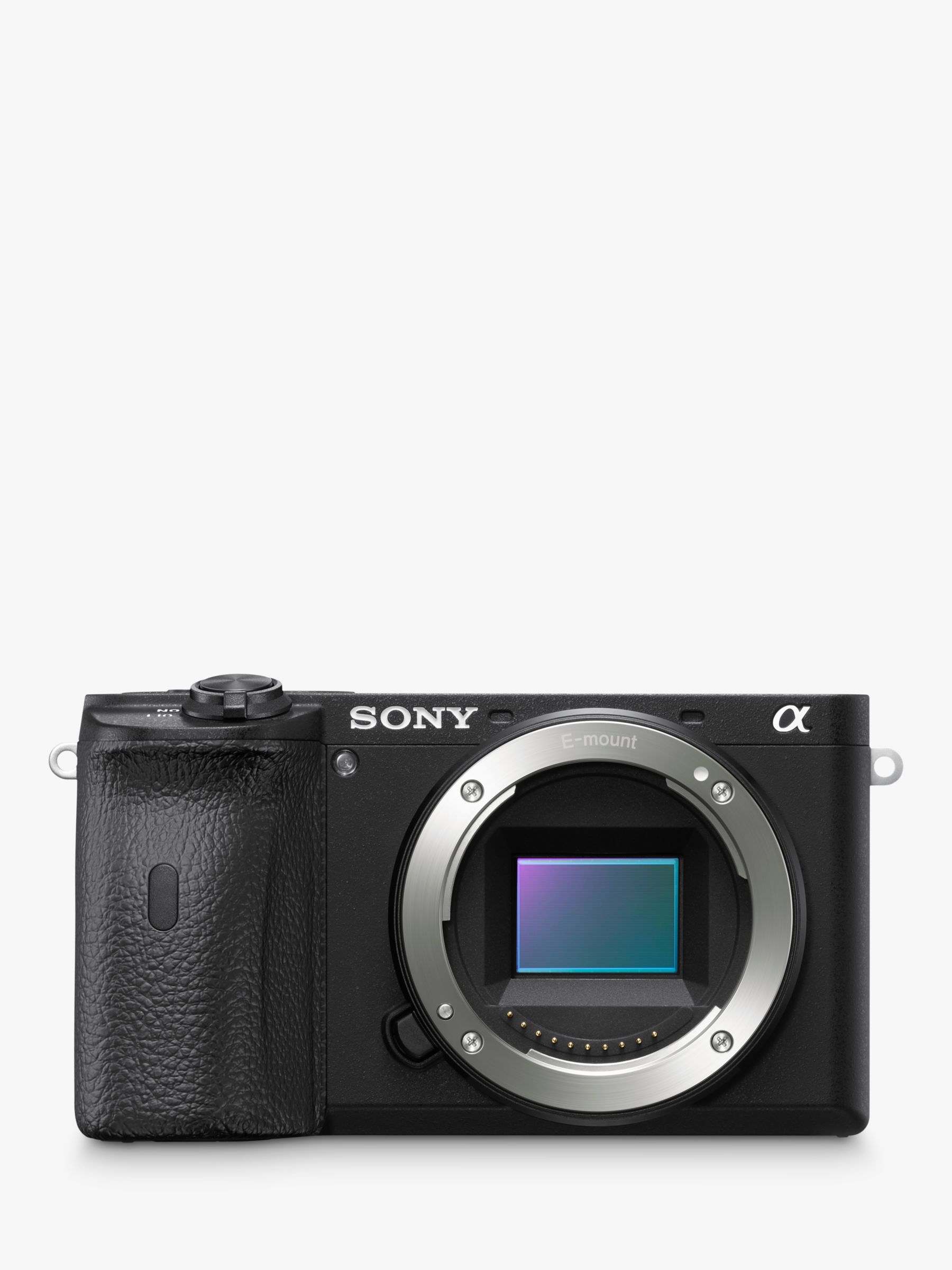 Image of Sony A6600 Compact System Camera 4K Ultra HD 242MP OLED Viewfinder WiFi Bluetooth NFC 3 Tilting Touch Screen Body Only Black