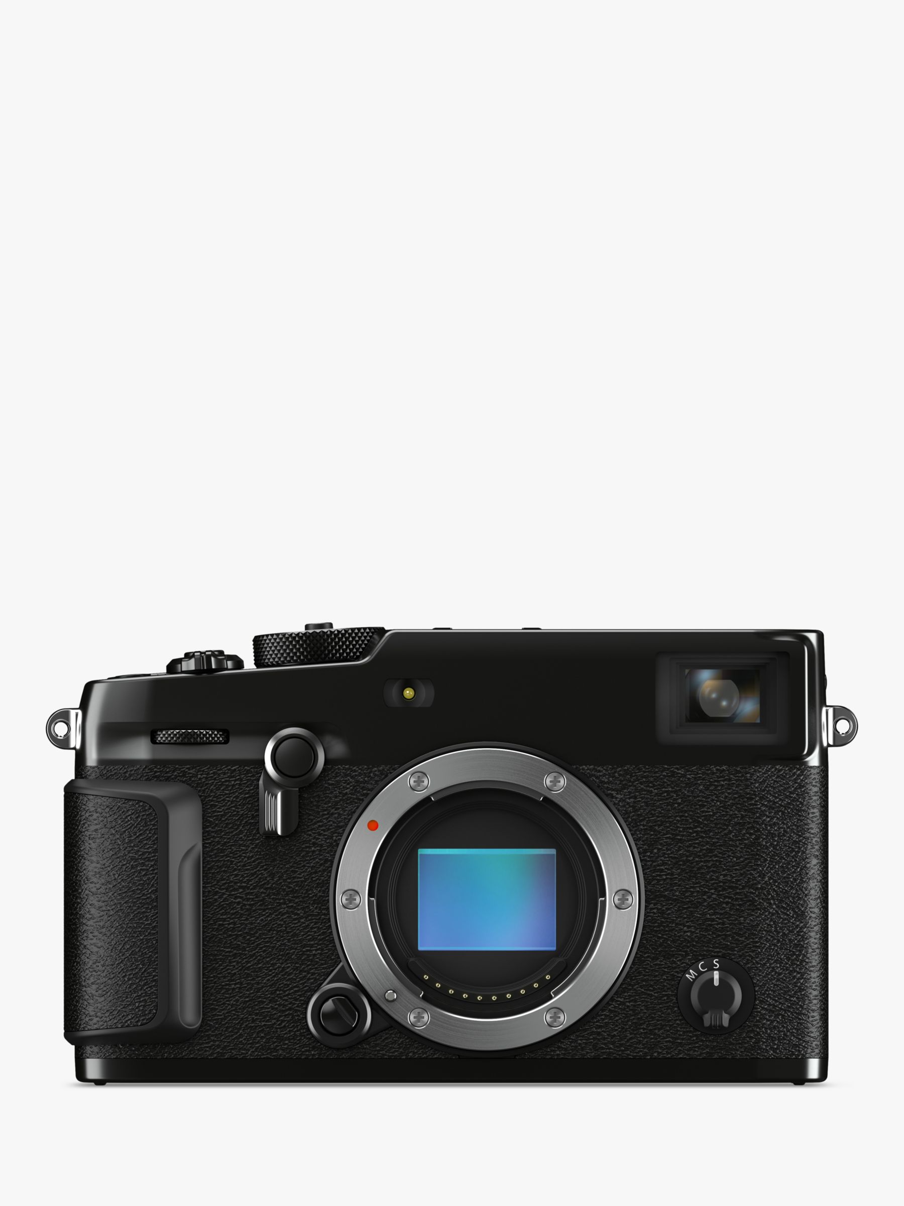 Image of Fujifilm XPro 3 Compact System Camera 4K Ultra HD 261MP WiFi Bluetooth EVF OVF 3 LCD Tilting Touch Screen Body Only Black