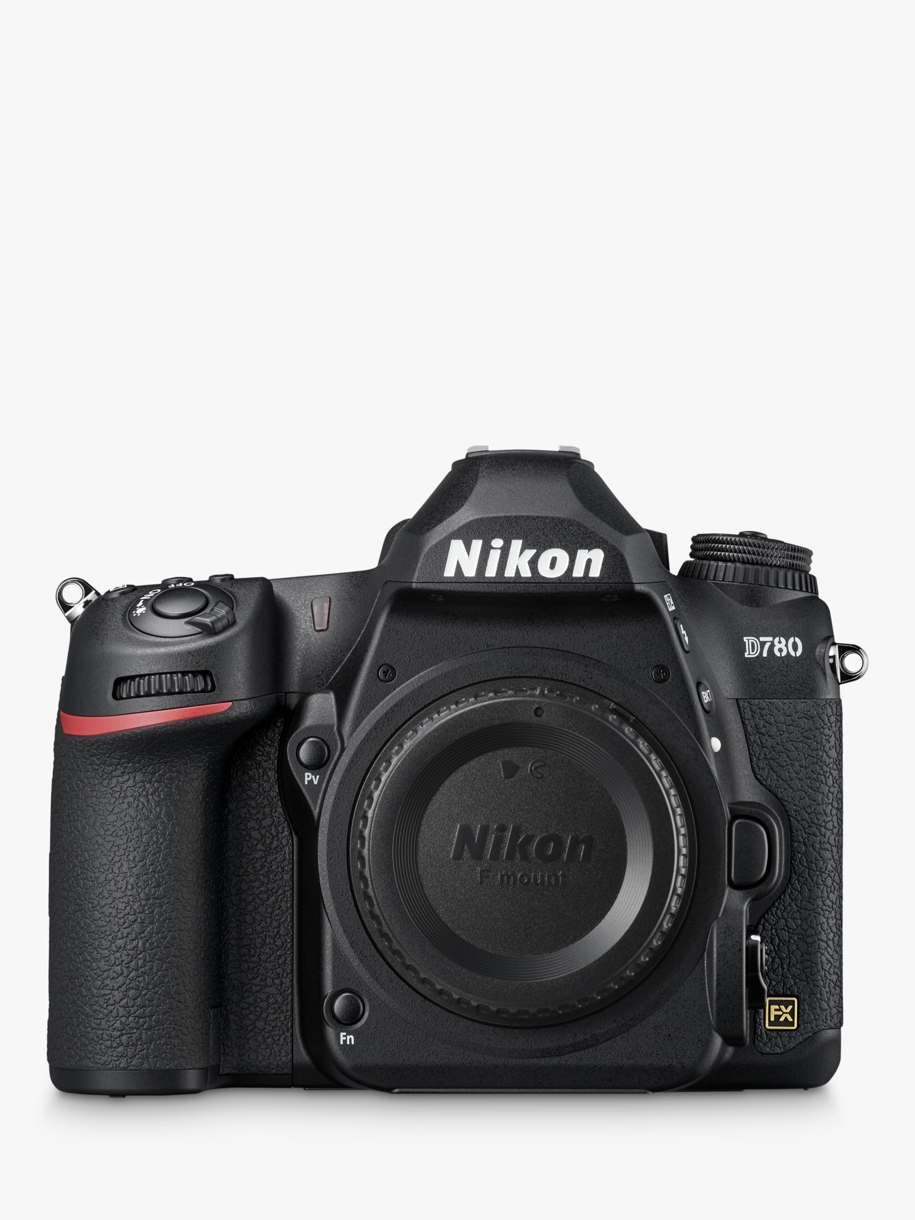 Image of Nikon D780 Digital SLR Camera 4K UHD 245MP WiFi Bluetooth OVF 32 Tilting Touch Screen Body Only Black