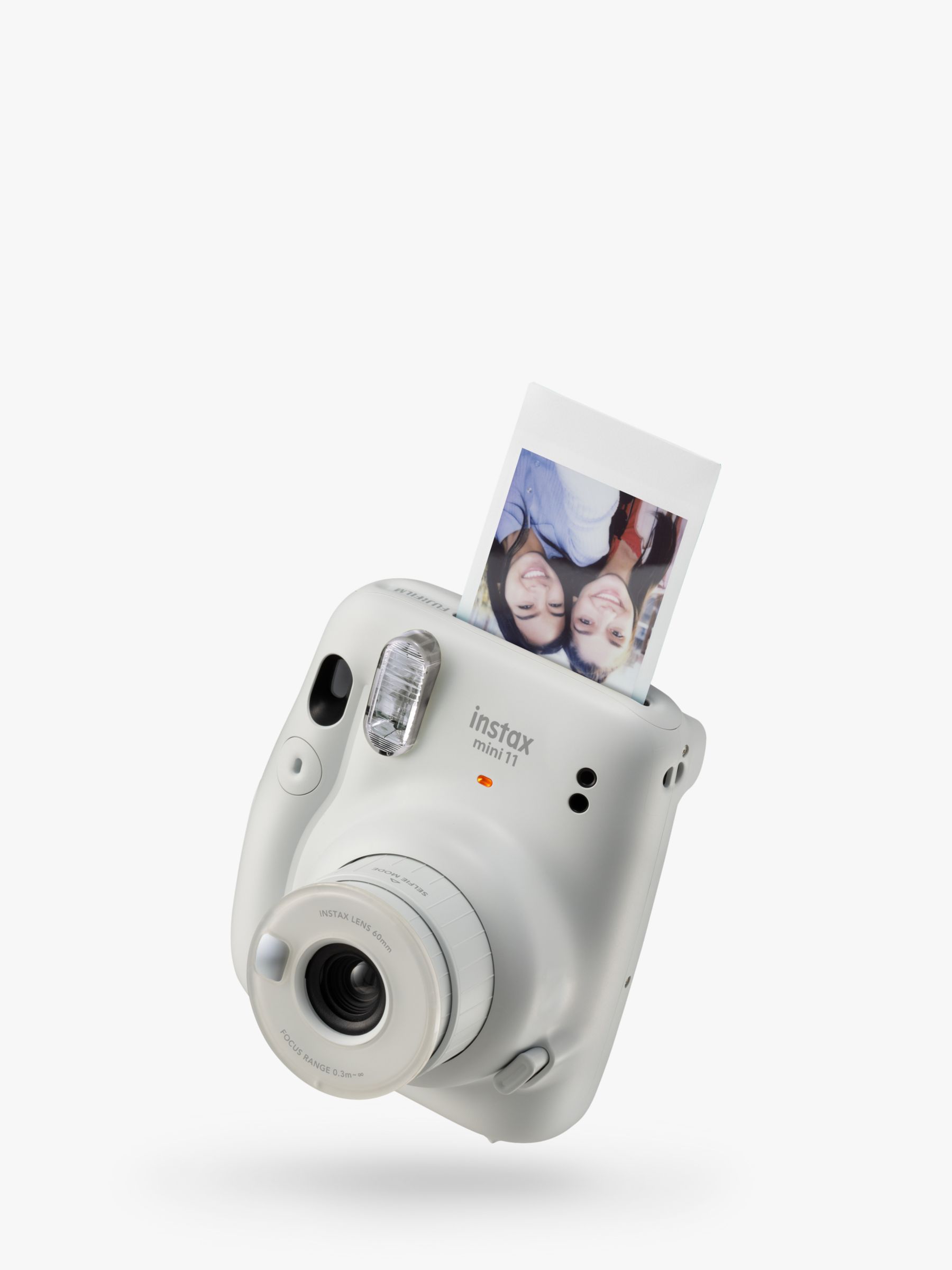 Image of Fujifilm Instax Mini 11 Instant Camera with BuiltIn Flash and Hand Strap
