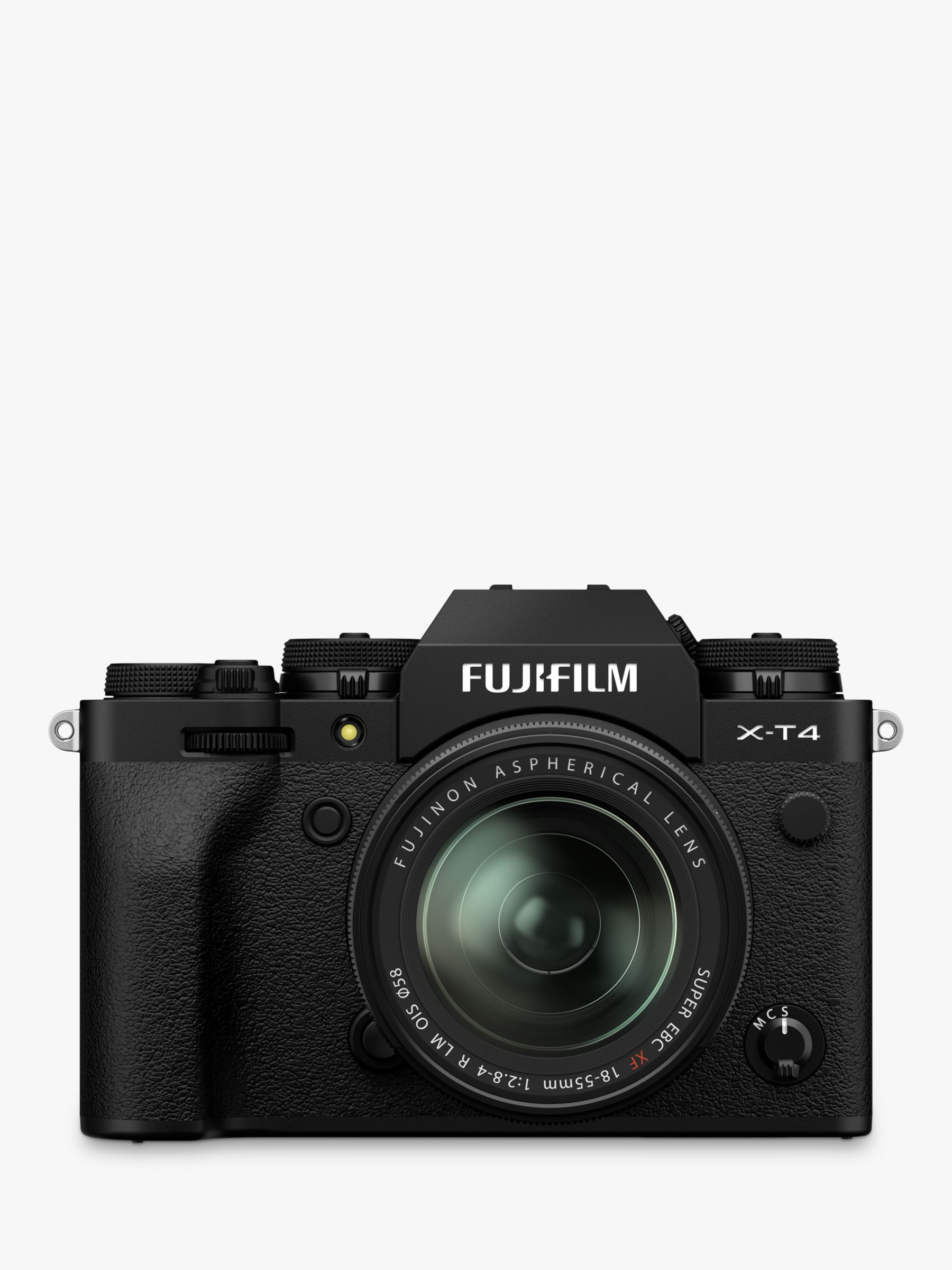 Image of Fujifilm XT4 Compact System Camera with XF 1855mm IS Lens 4K Ultra HD 261MP WiFi Bluetooth OLED EVF 3 LCD Touch Screen
